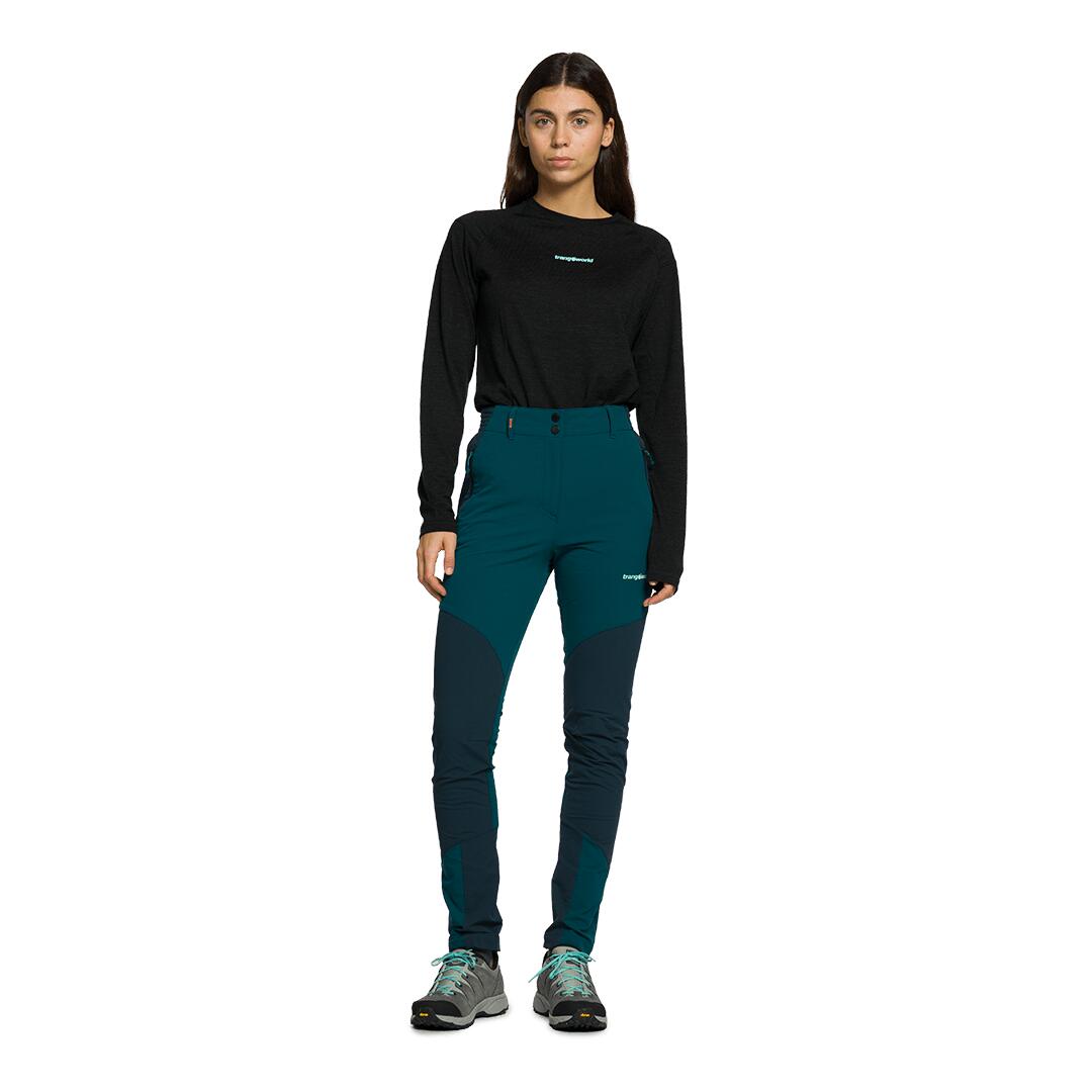 Pantalón para Mujer Trangoworld Arches Verde/Verde 6/7