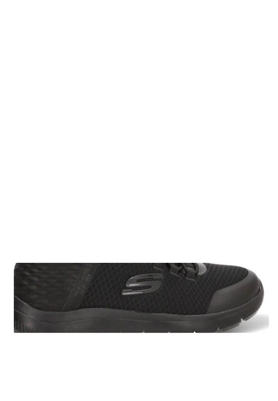 Deportivas Casual Mujer Suela Plana - Modelo 403833l Negro 6/6
