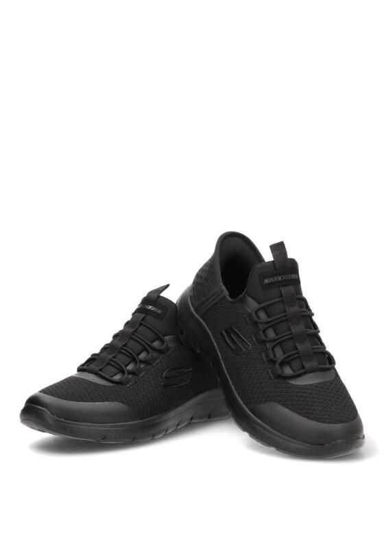 Deportivas Casual Mujer Suela Plana - Modelo 403833l Negro 5/6