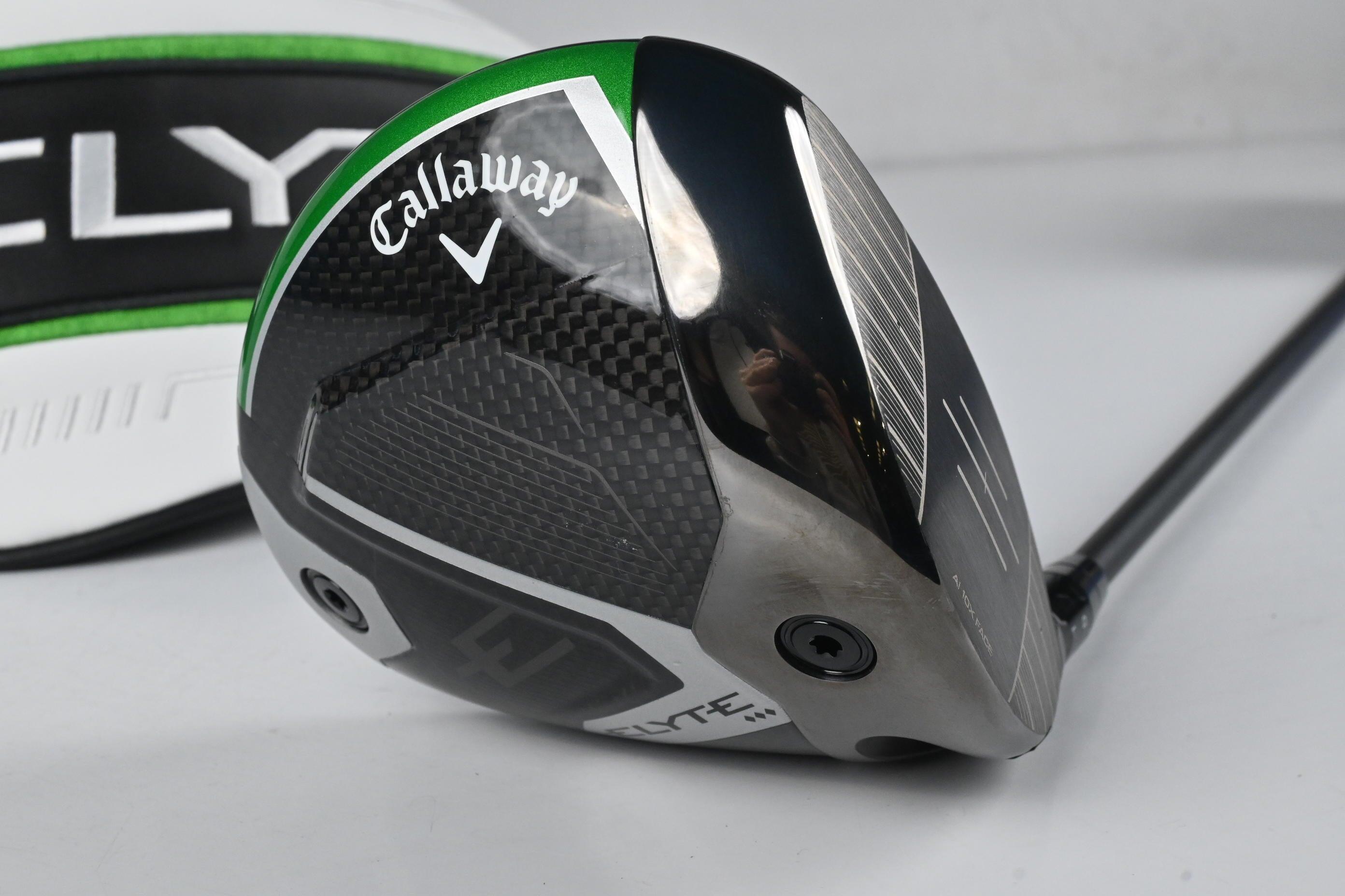 Driver Callaway Elyte Triple Diamond 9° - Shaft Tensei 1K TX-Flex - Parfait état Reconditionné - Droitier