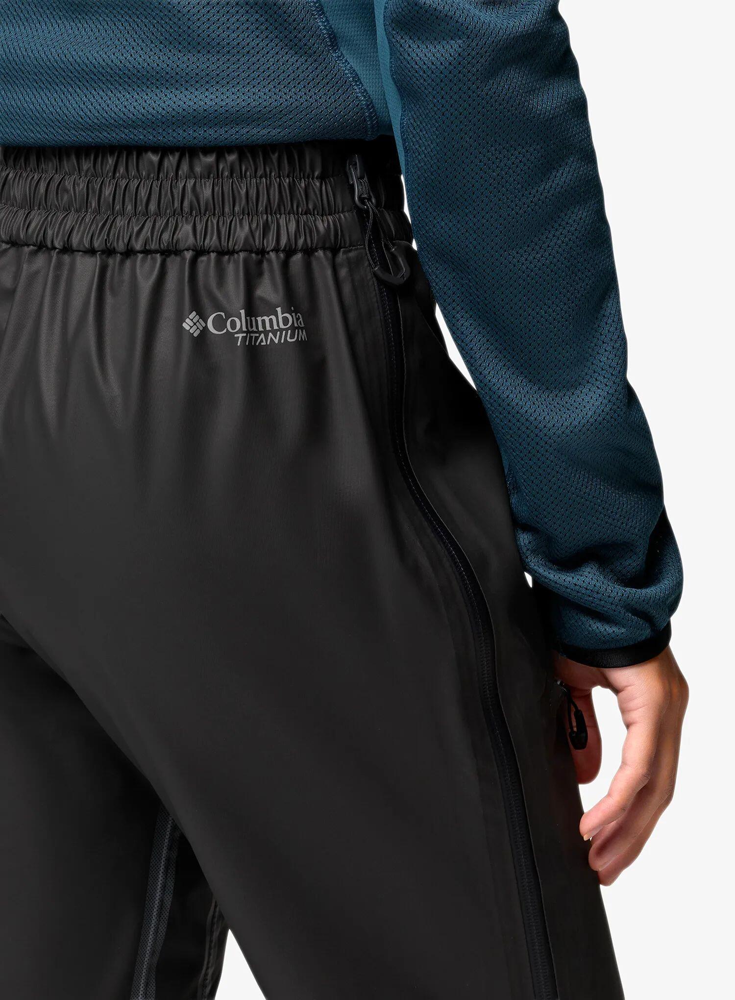 Spodnie przeciwdeszczowe damskie Columbia Whistler Peak Pant 6/7