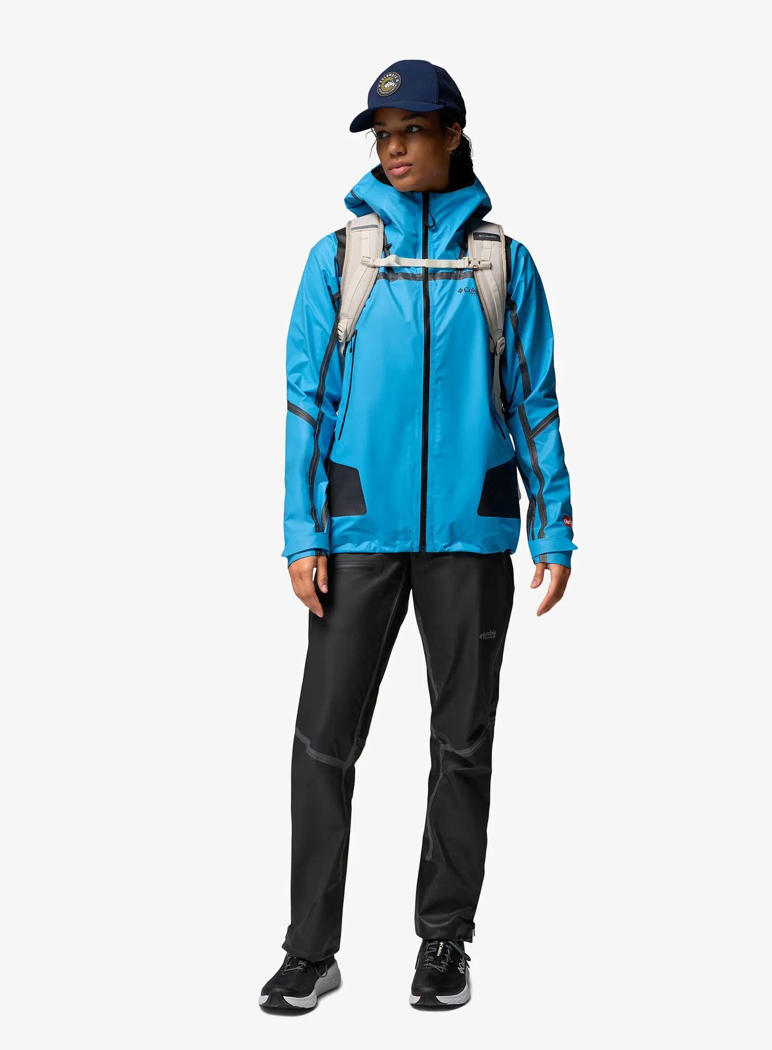 Spodnie przeciwdeszczowe damskie Columbia Whistler Peak Pant 3/7