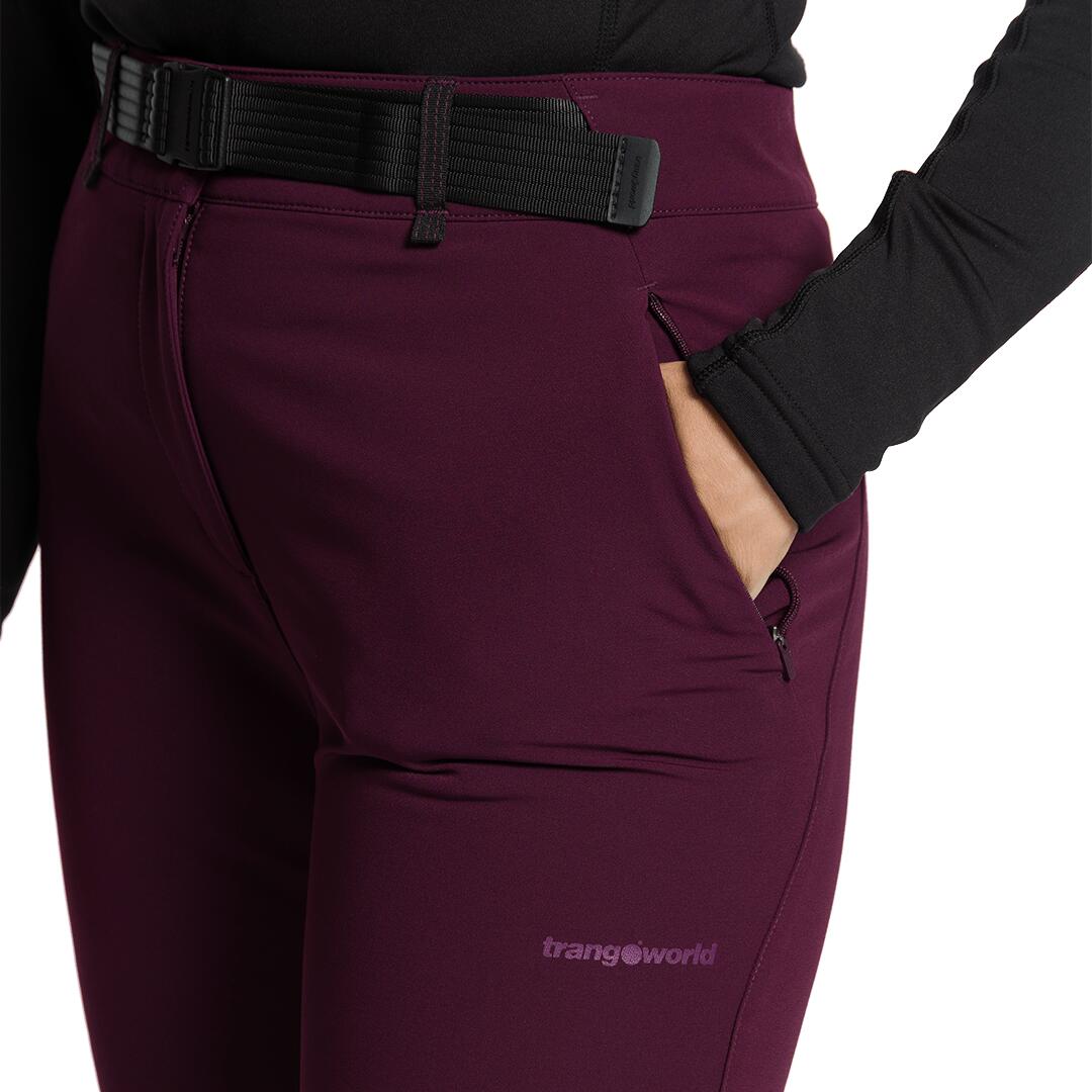 Pantalón para Mujer Trangoworld Cella Morado 4/4
