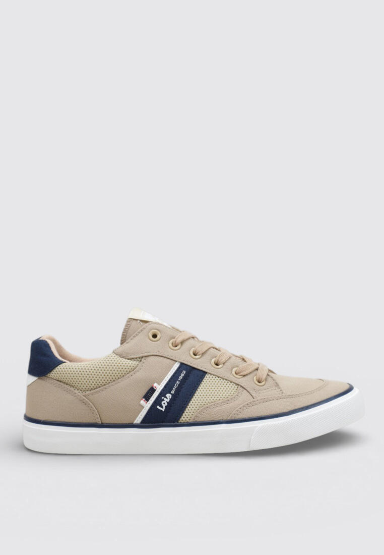 Zapatillas Deportivas Hombre Lois 61403 Beig 1/4