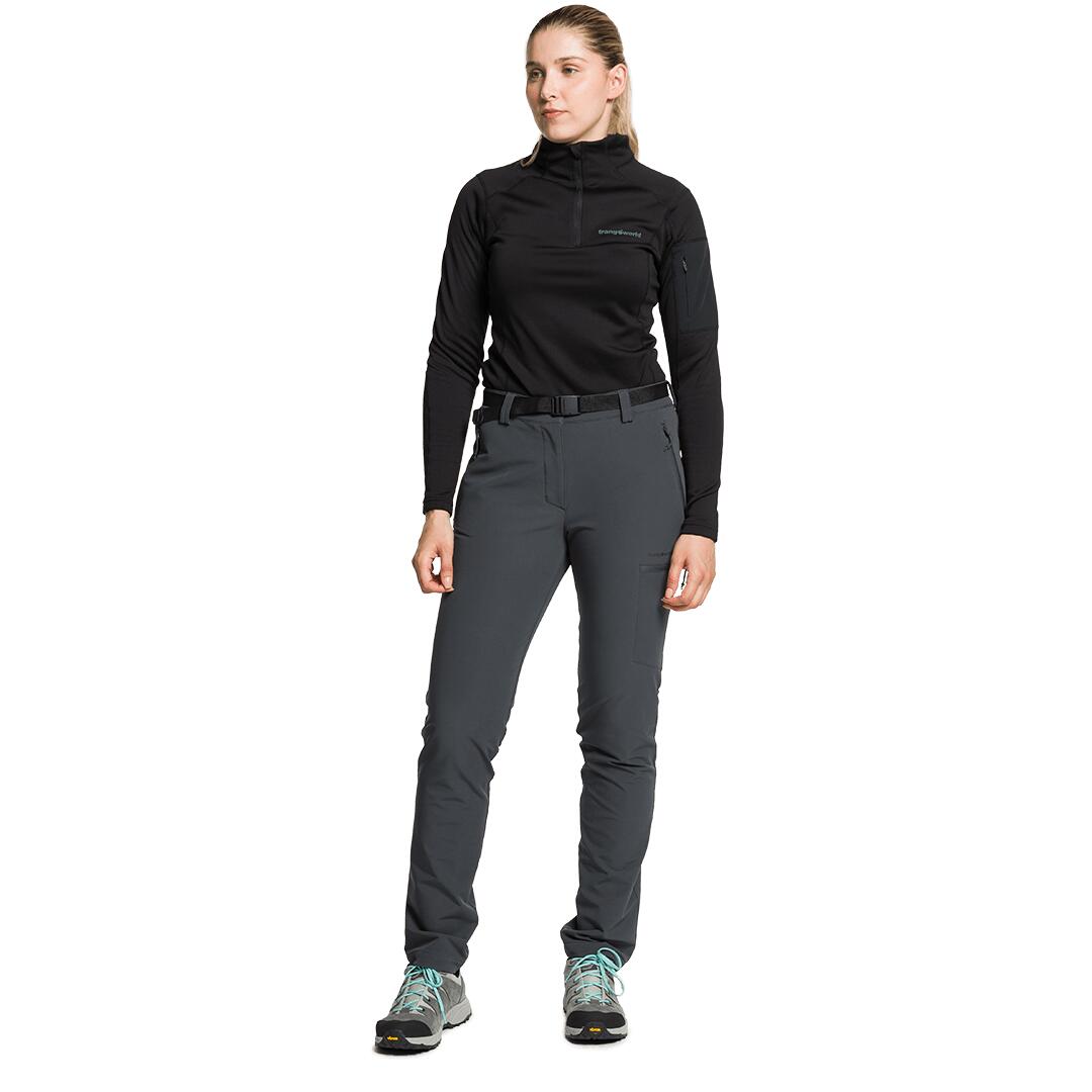 Pantalón para Mujer Trangoworld Vivier Gris 5/5