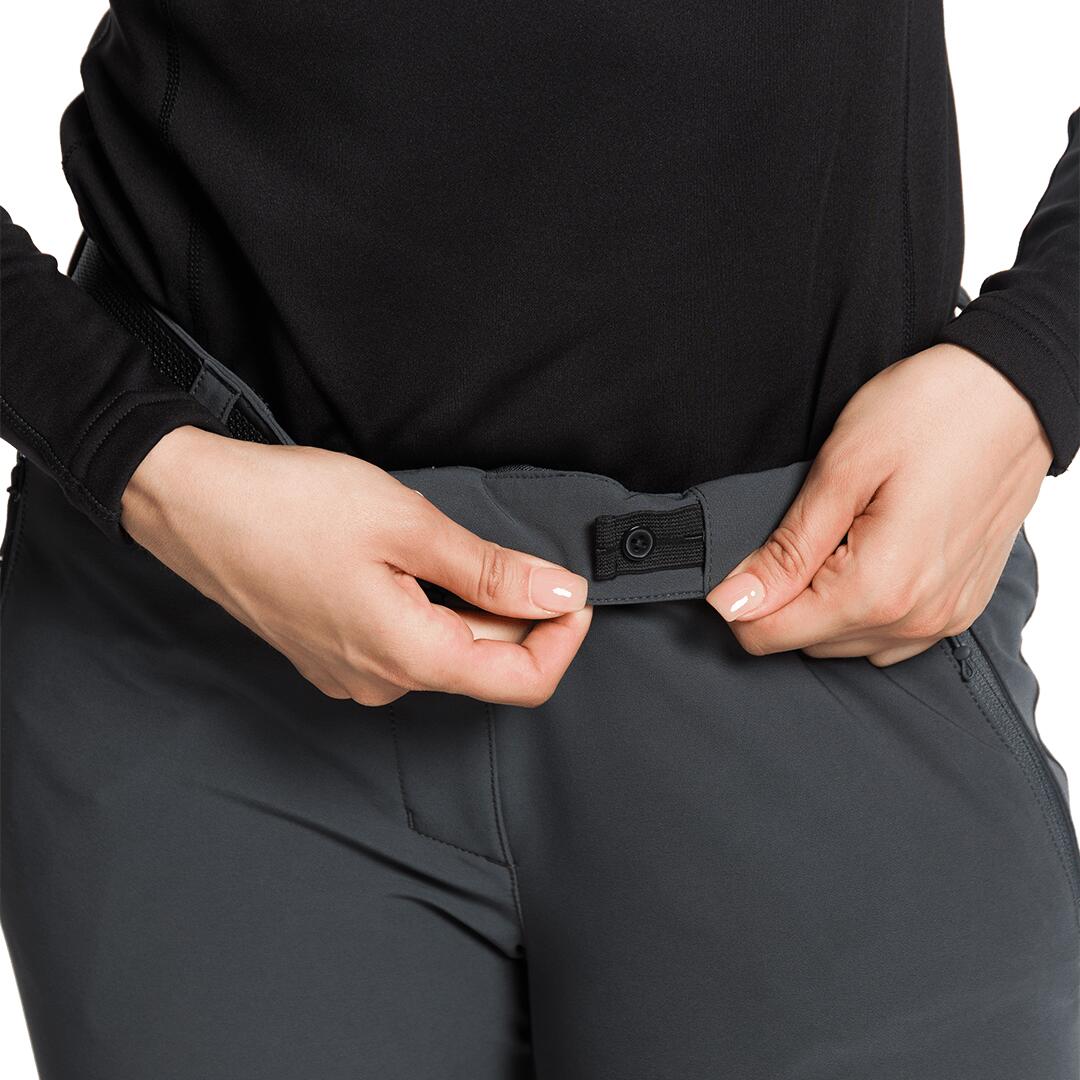 Pantalón para Mujer Trangoworld Vivier Gris 4/5