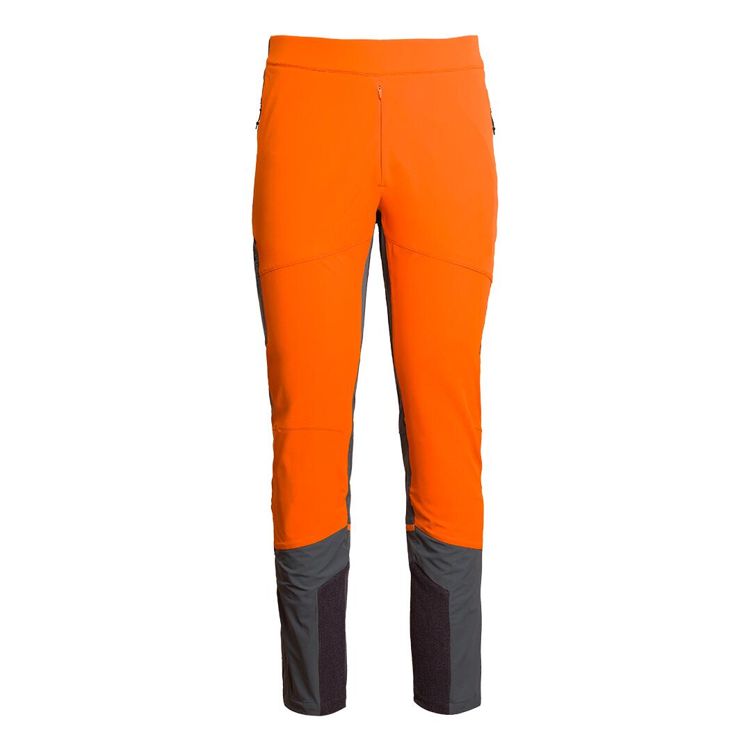 Pantalón para Hombre Trangoworld Malguera Gris/Naranja/Gris 2/7