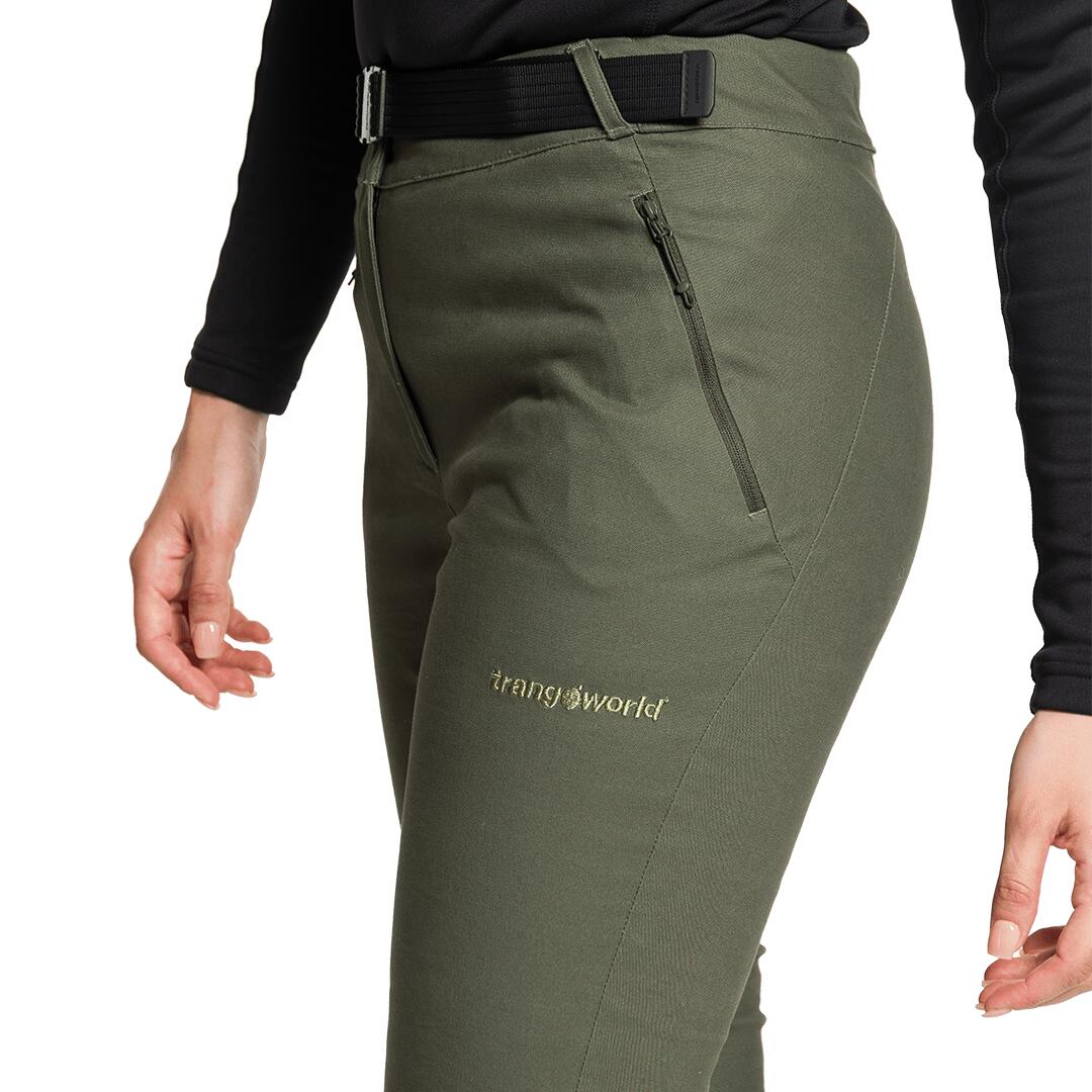 Pantalón para Mujer Trangoworld Valbona Verde 3/5