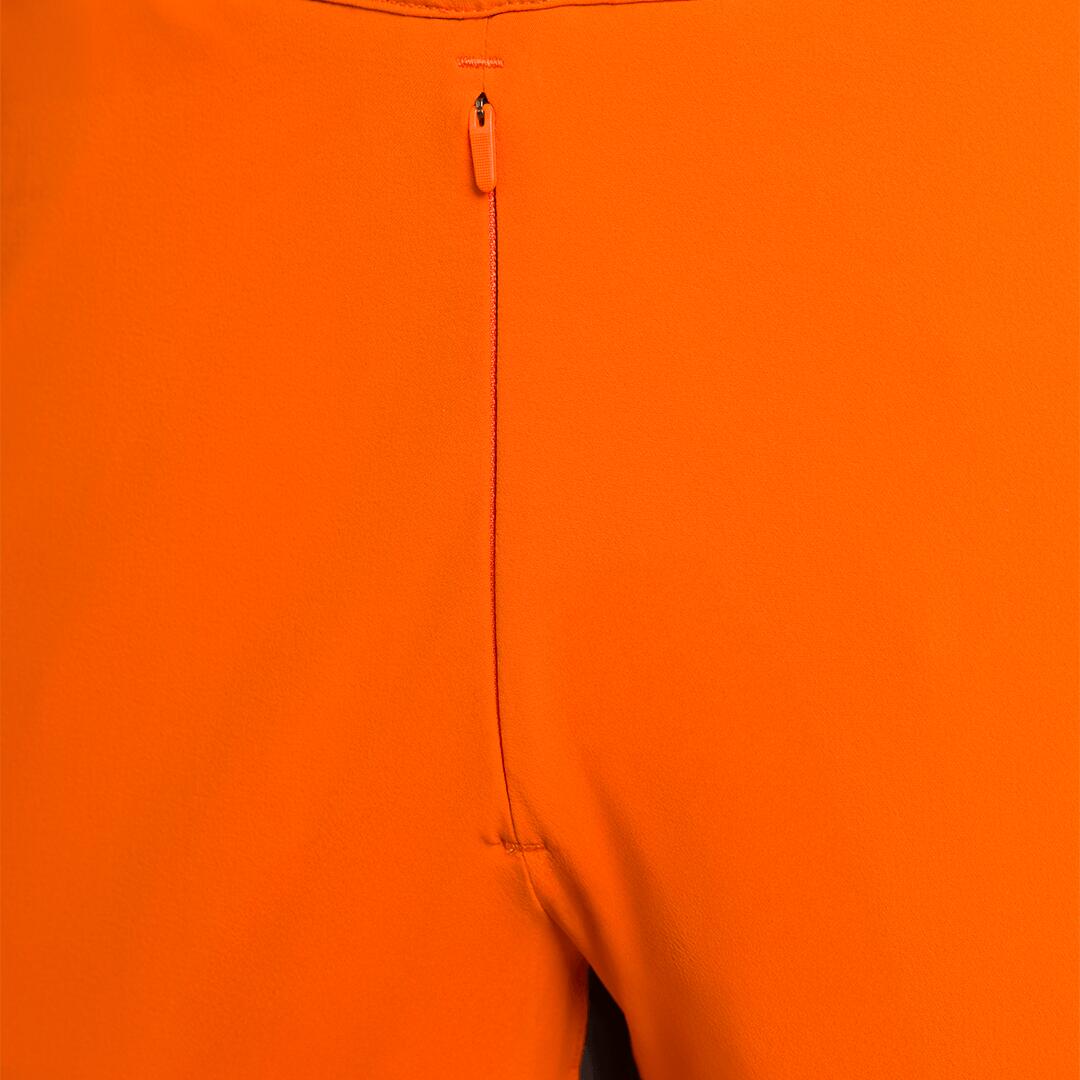Pantalón para Hombre Trangoworld Malguera Gris/Naranja/Gris 5/7