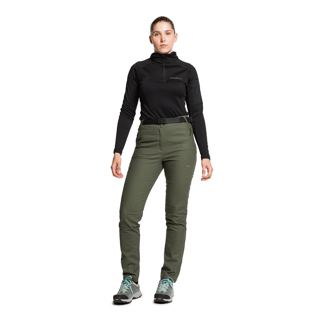Pantalón para Mujer Trangoworld Valbona Verde 5/5