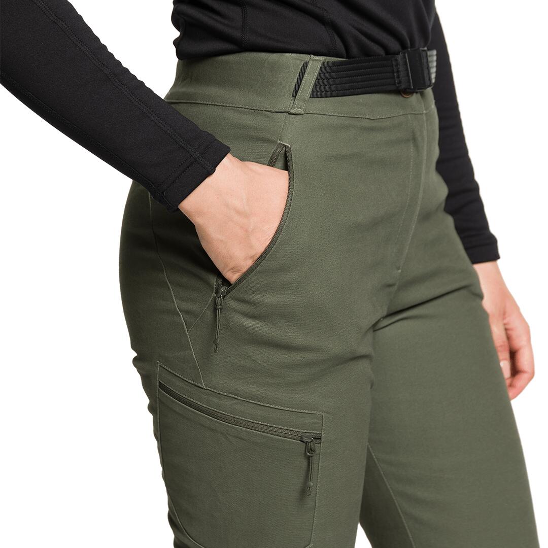 Pantalón para Mujer Trangoworld Valbona Verde 4/5