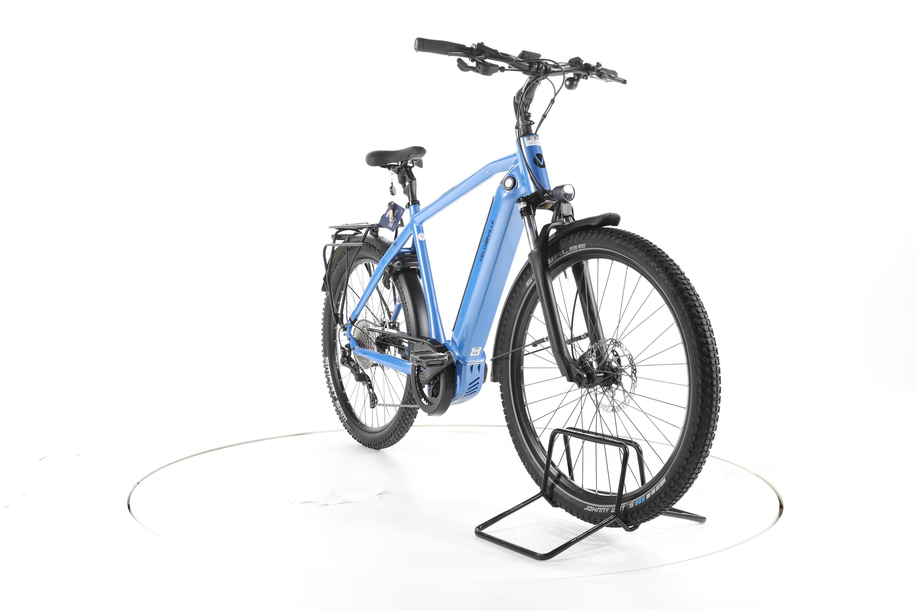 Tweedehands - Velo de Ville SEB 990 Smart Trekking E-Bike - Goed 3/7