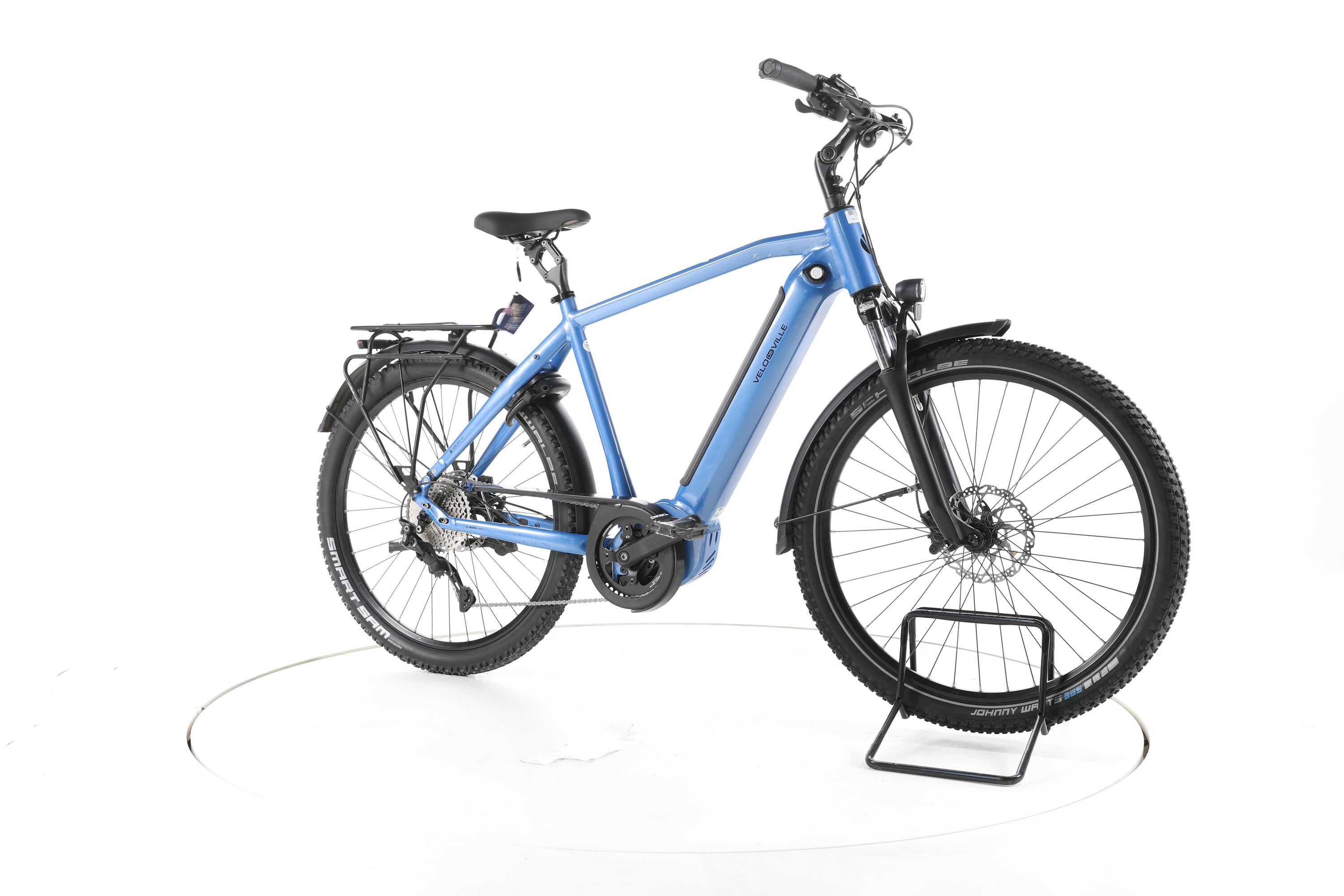 Tweedehands - Velo de Ville SEB 990 Smart Trekking E-Bike - Goed 2/7