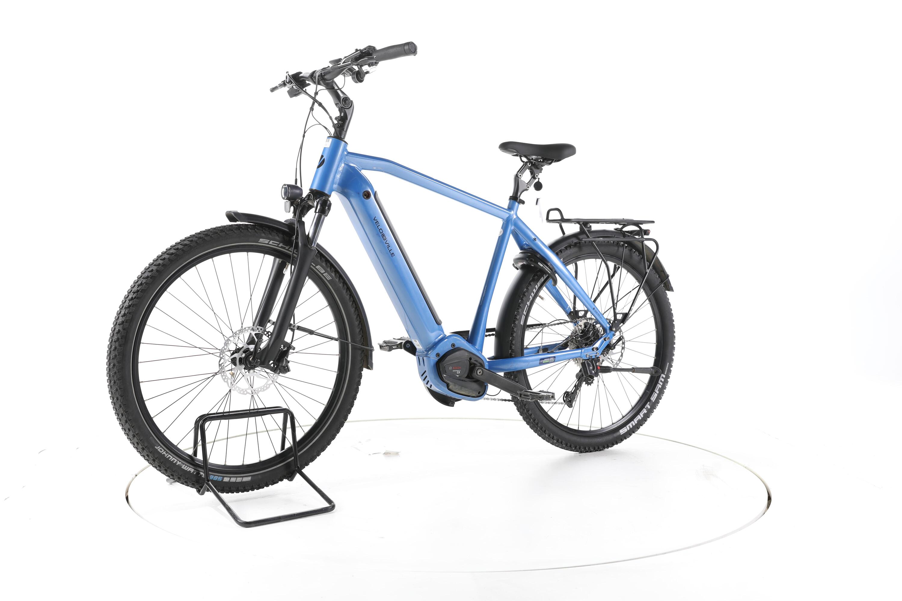 Tweedehands - Velo de Ville SEB 990 Smart Trekking E-Bike - Goed 5/7