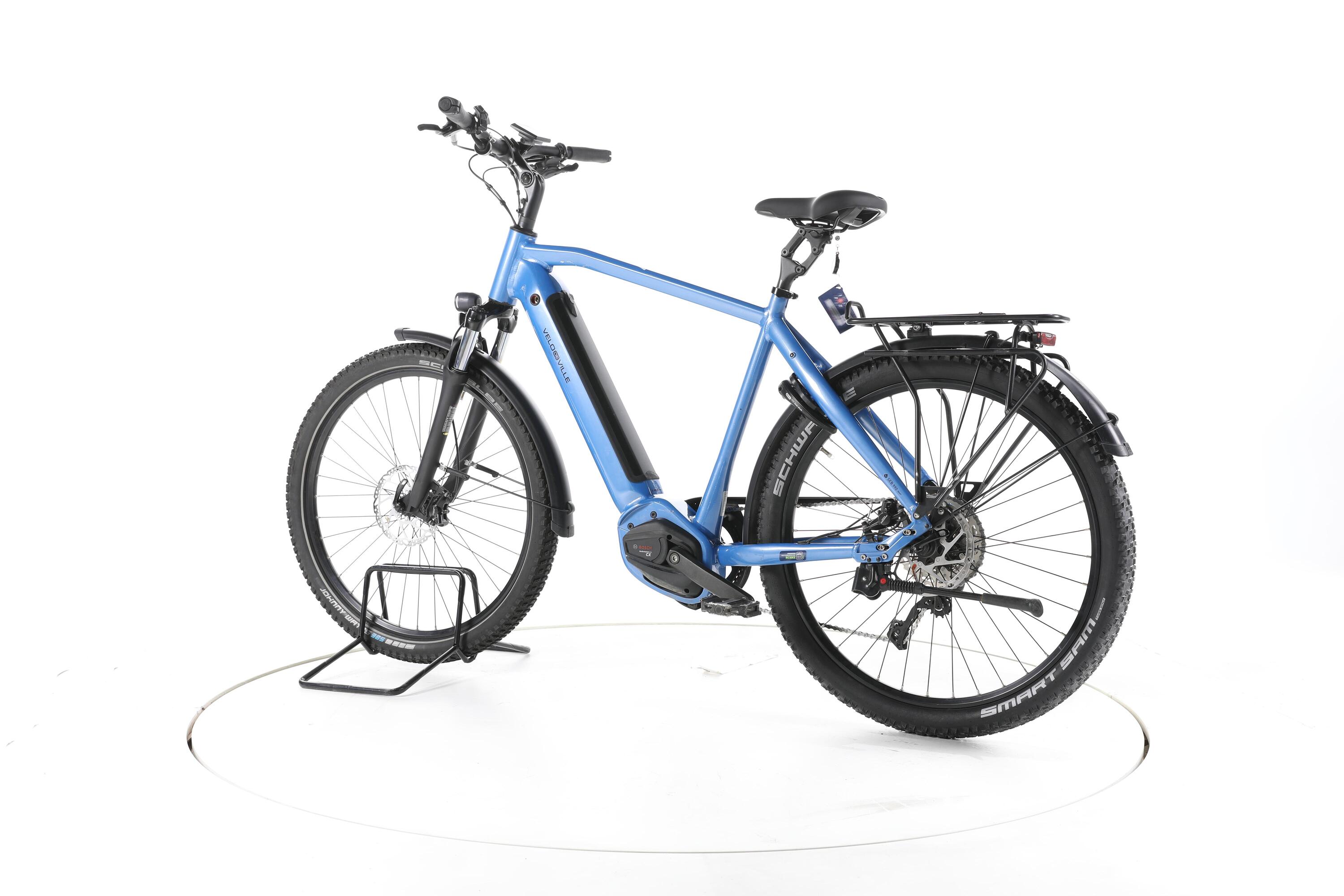 Tweedehands - Velo de Ville SEB 990 Smart Trekking E-Bike - Goed 7/7