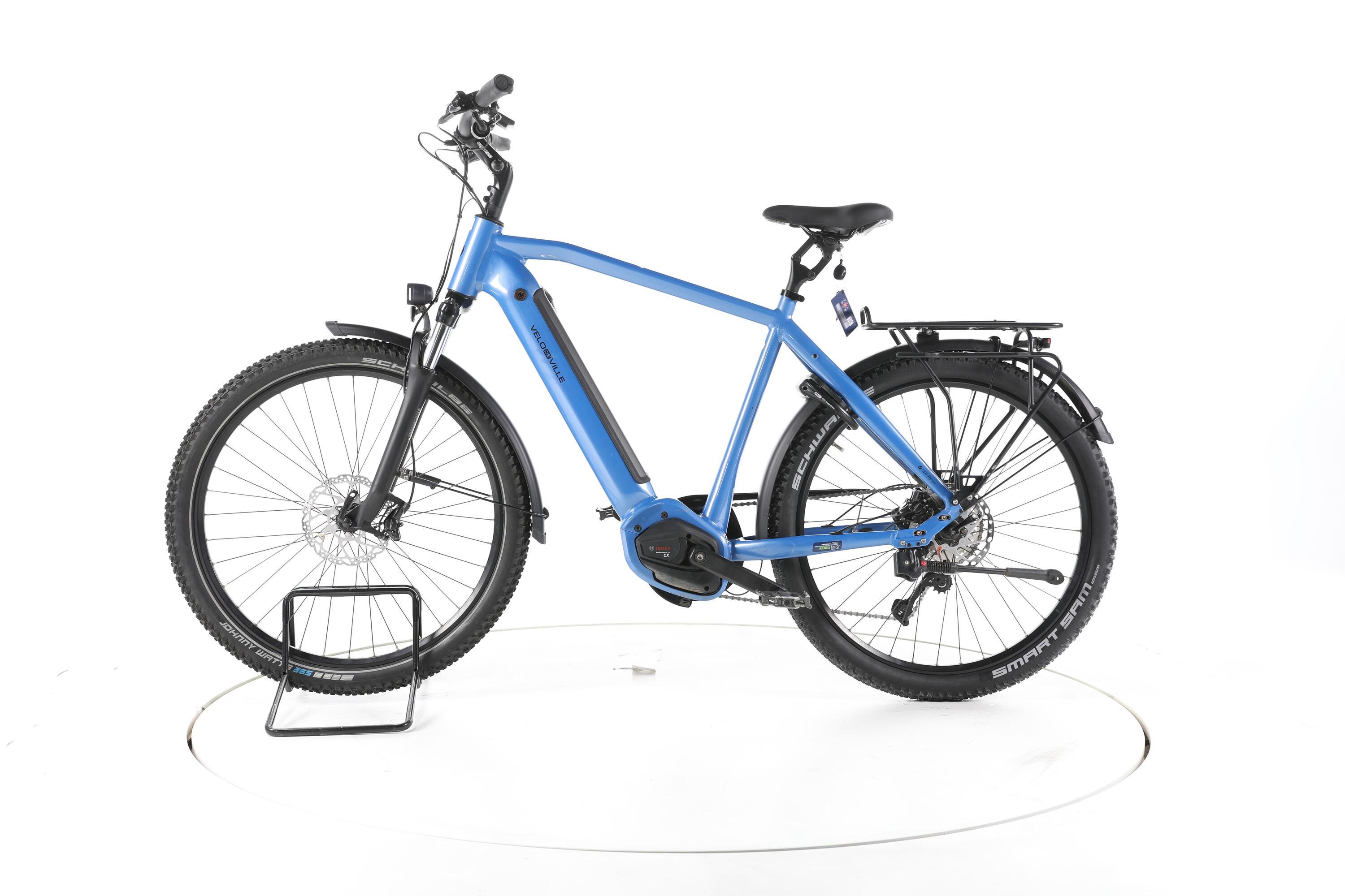 Tweedehands - Velo de Ville SEB 990 Smart Trekking E-Bike - Goed 6/7