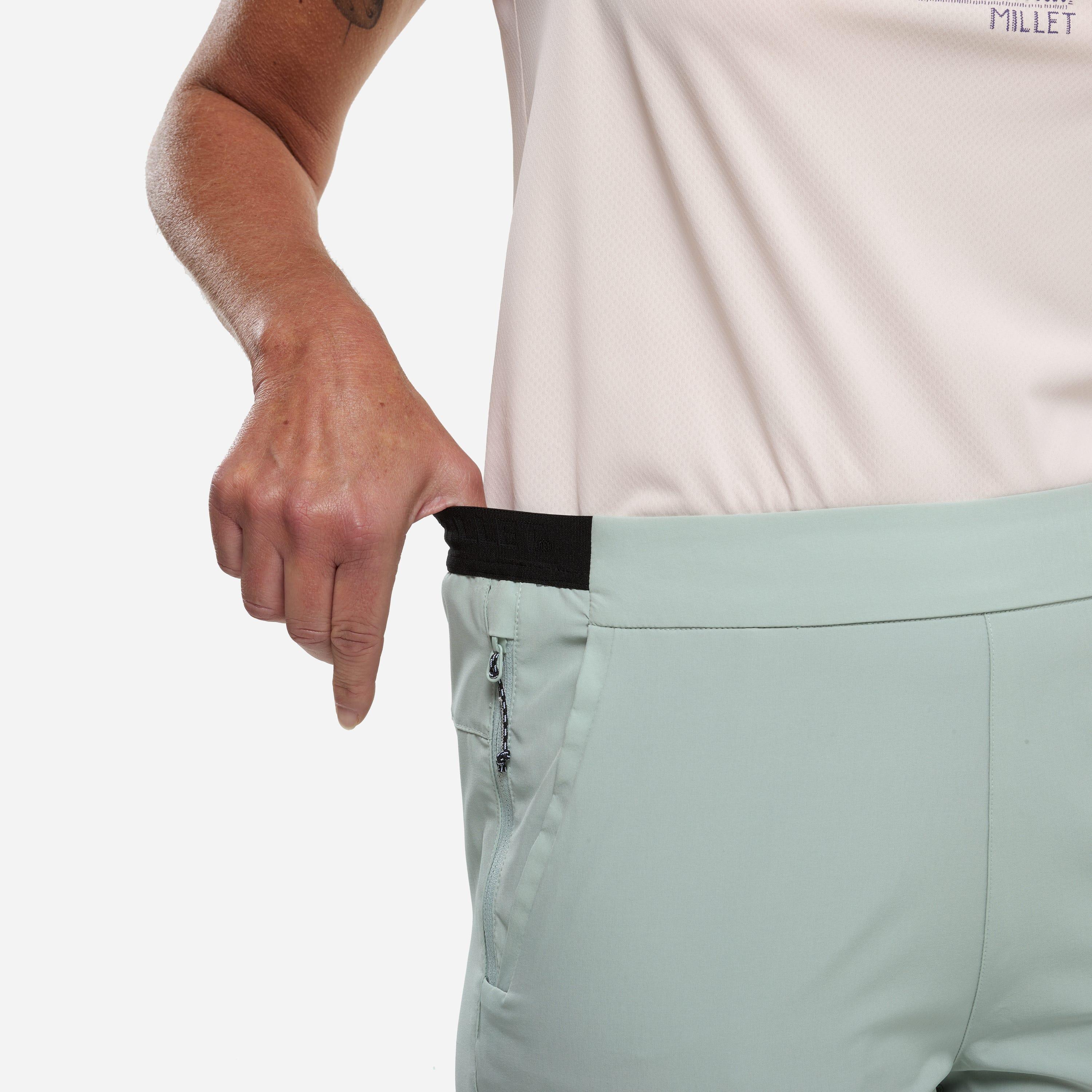 Pantalon Randonnée - Trekking pour femme PARMELAN STRETCH 4/5
