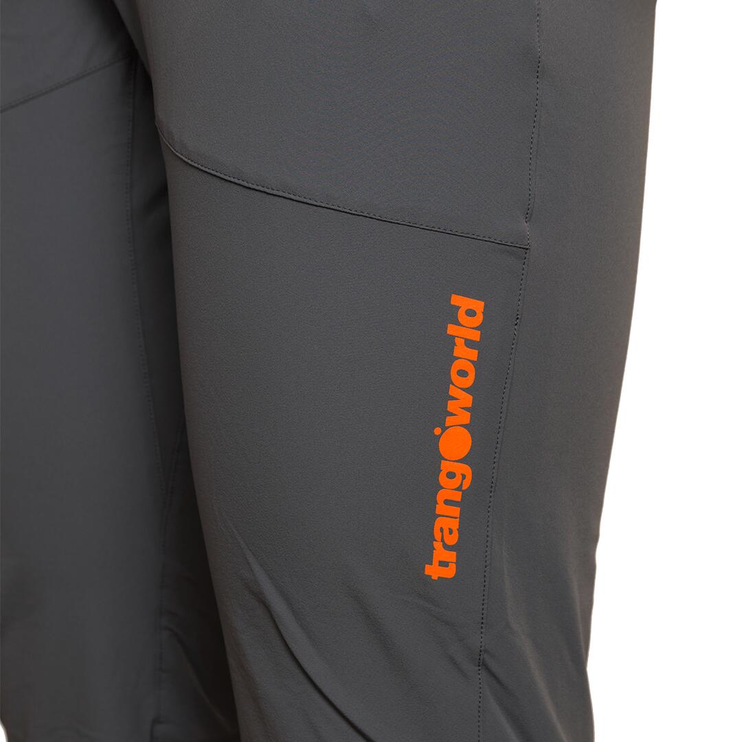 Pantalón para Hombre Trangoworld Malguera Gris/Gris 4/7