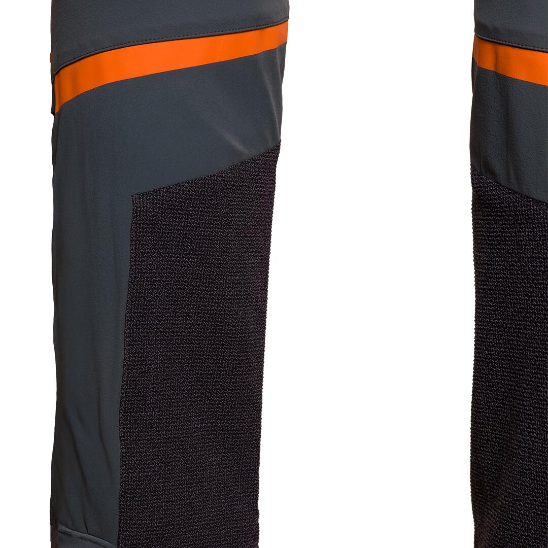 Pantalón para Hombre Trangoworld Malguera Gris/Gris 6/7