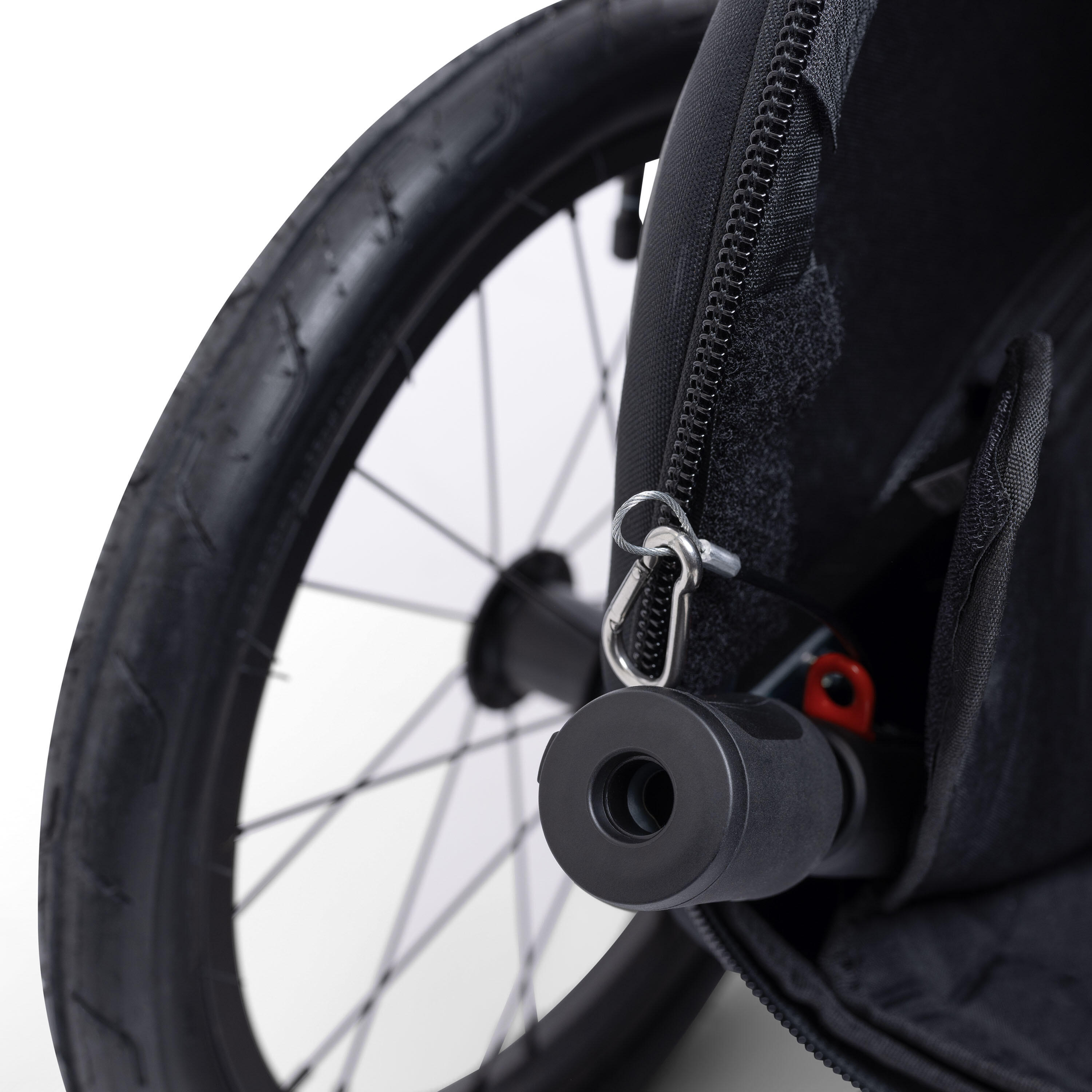 Remolque para bicicleta para perros Hamax Milou, talla S 6/7