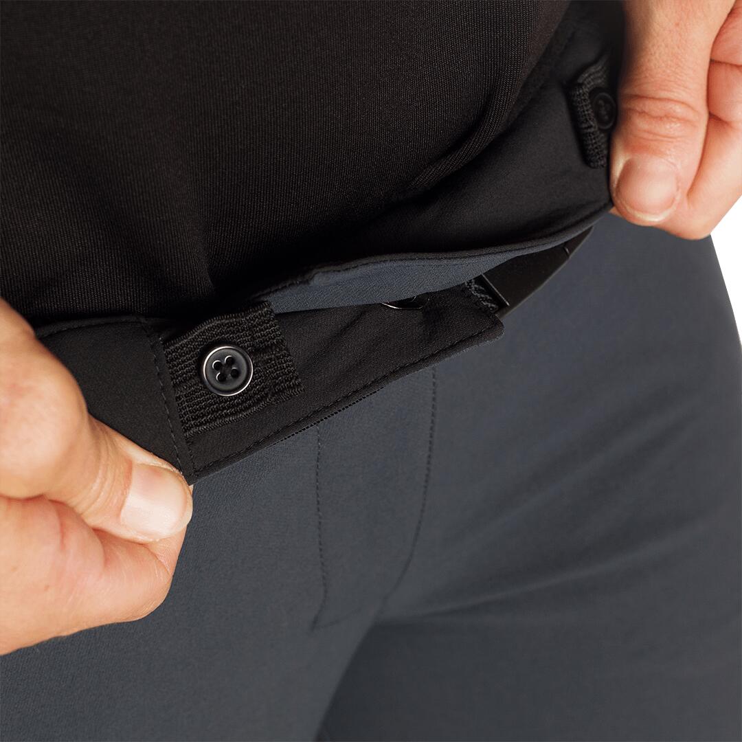Pantalón para Mujer Trangoworld Dunai dr Gris/Negro 6/7