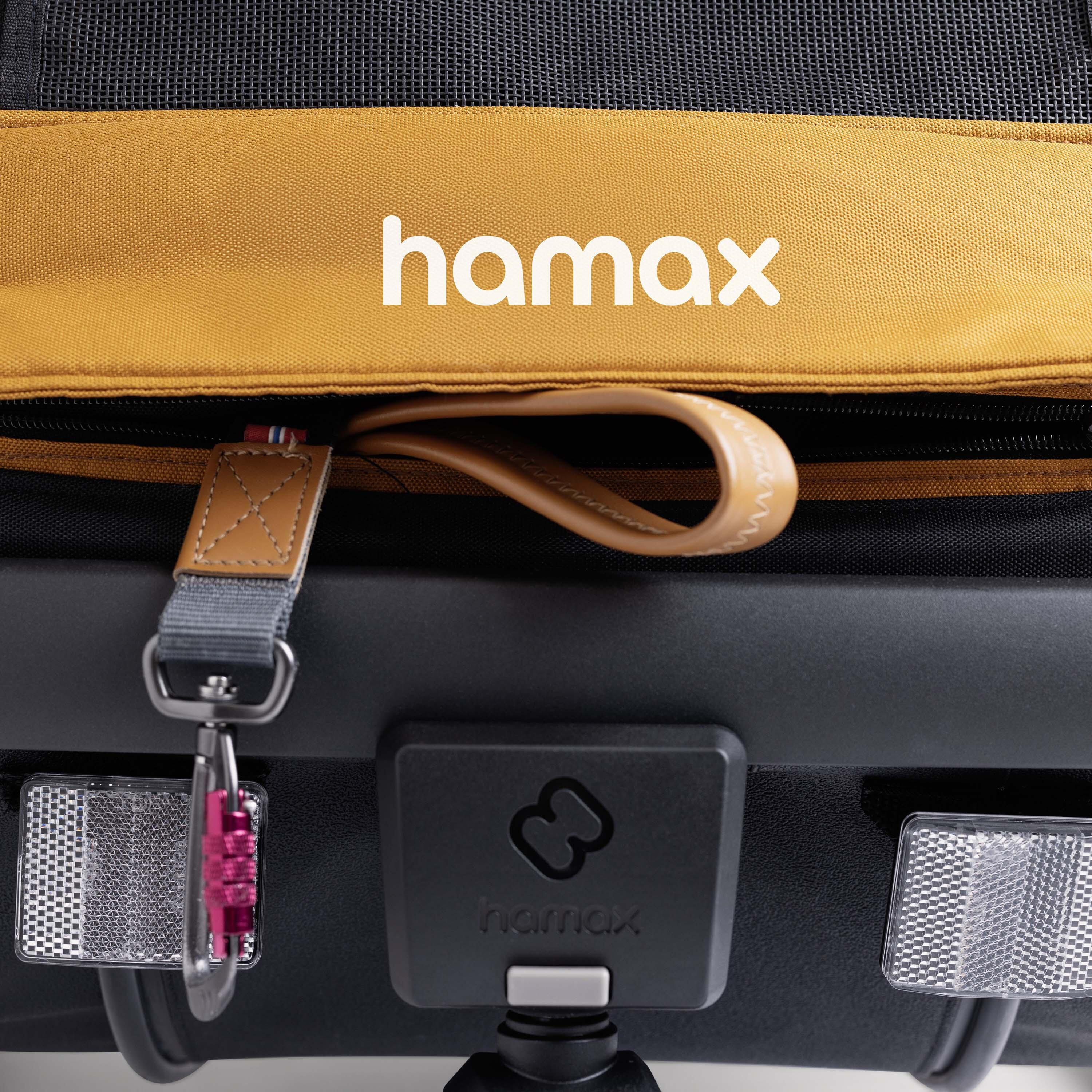 Remolque para bicicleta para perros Hamax Milou, talla S 5/7