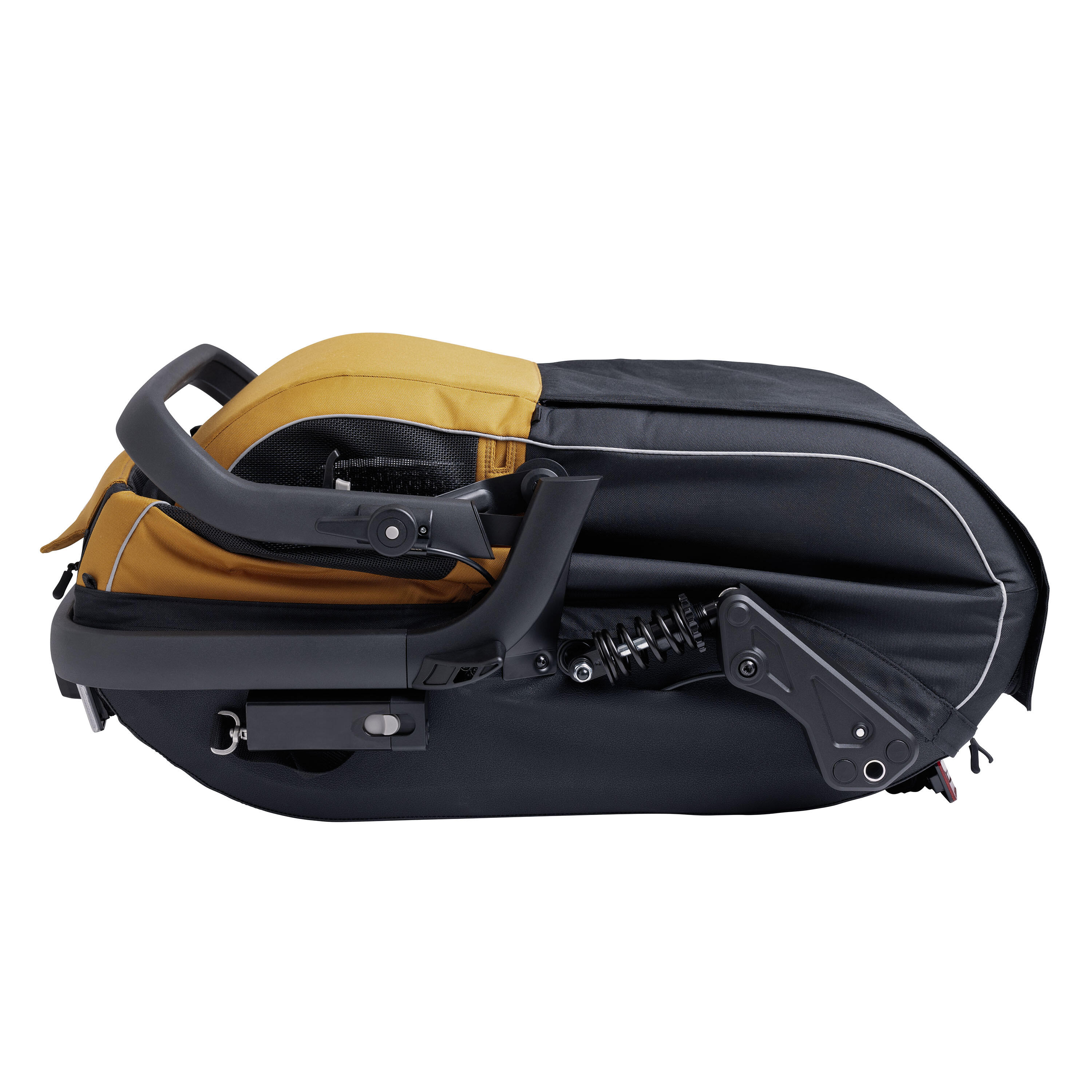 Remolque para bicicleta para perros Hamax Milou, talla S 4/7