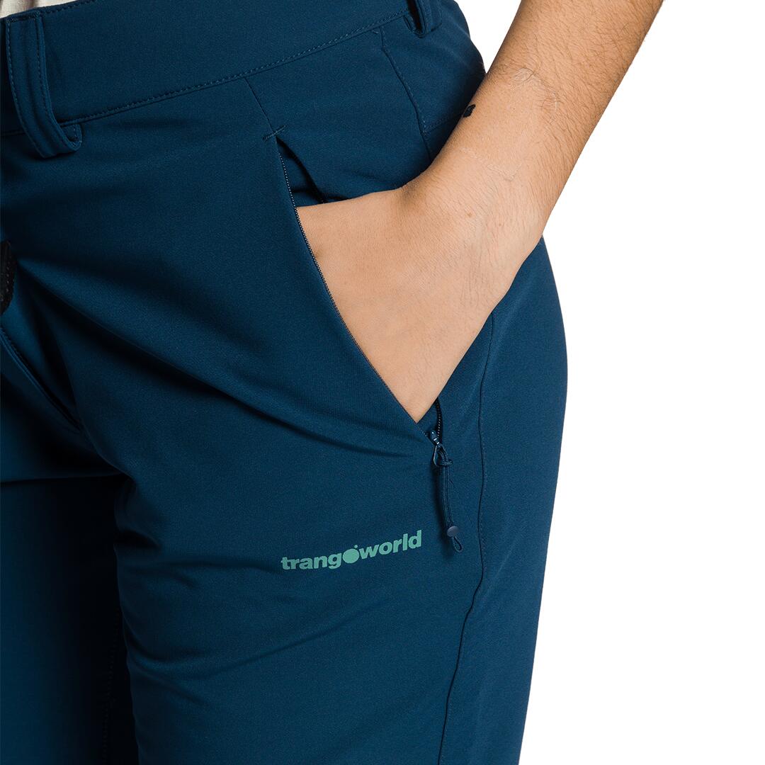 Pantalón para Mujer Trangoworld Olukai dr Azul 5/5