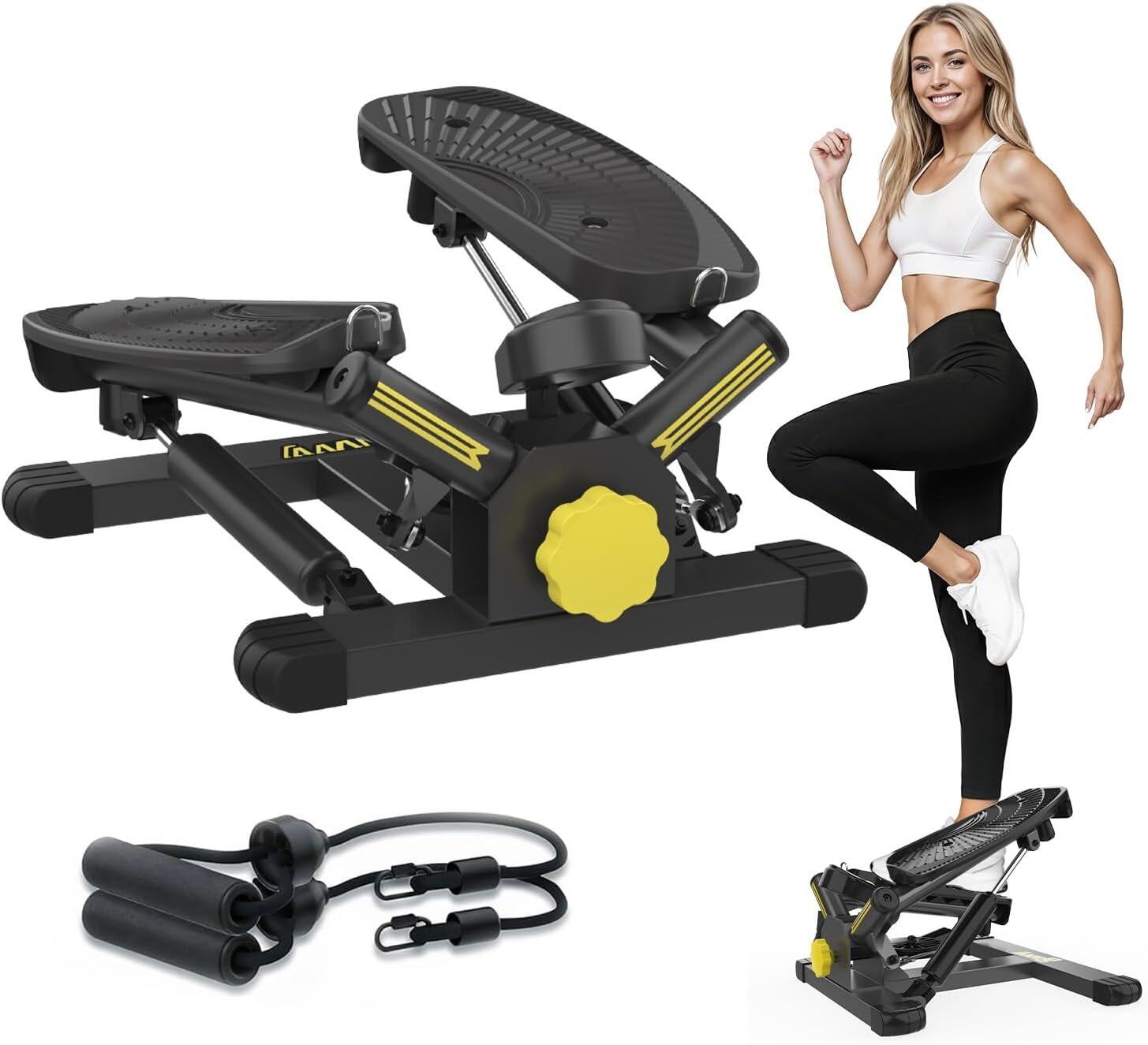 Mini Stepper Machine con bande di resistenza 6601L 5/6