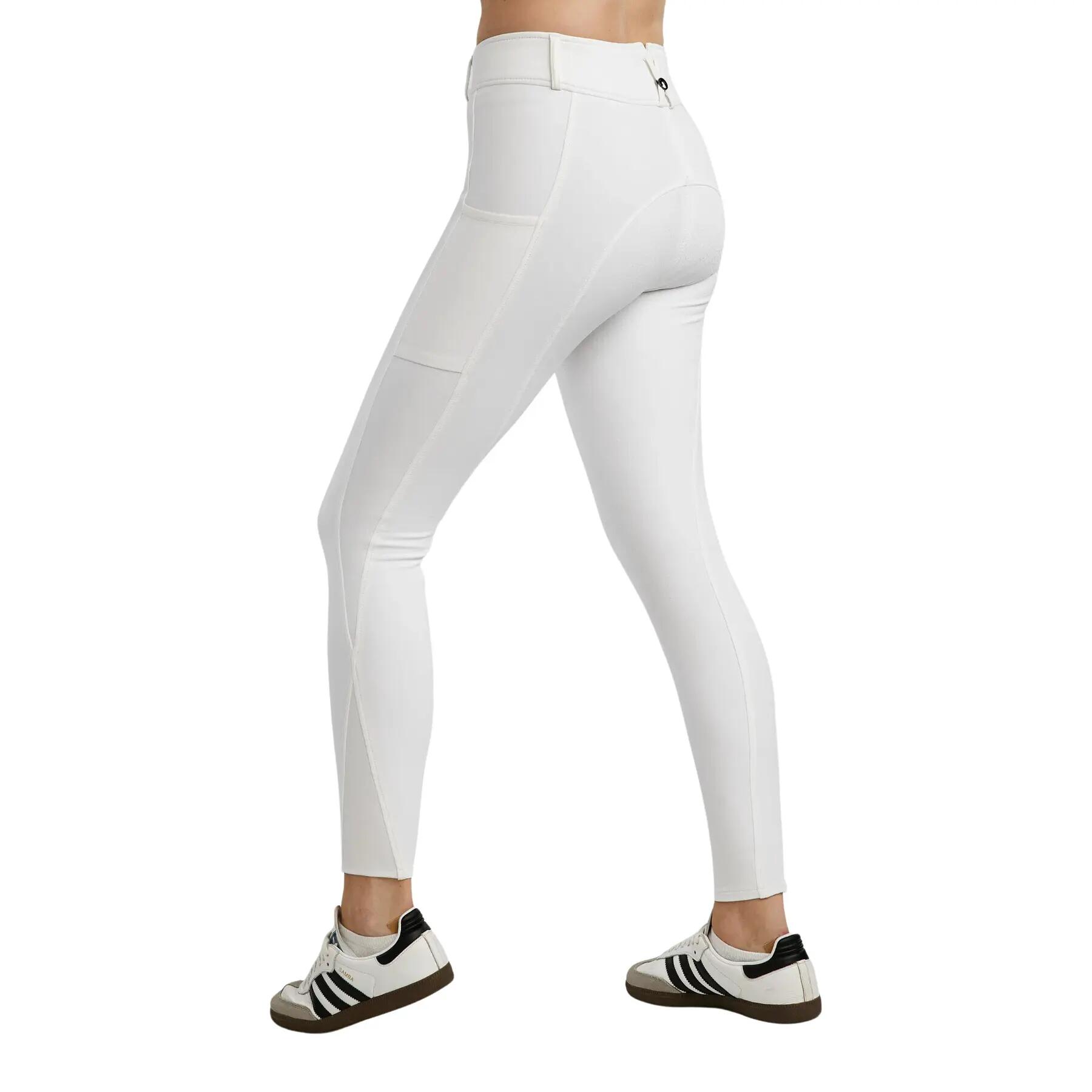 Pantaloni da competizione full grip da donna Montar Megan 2/4