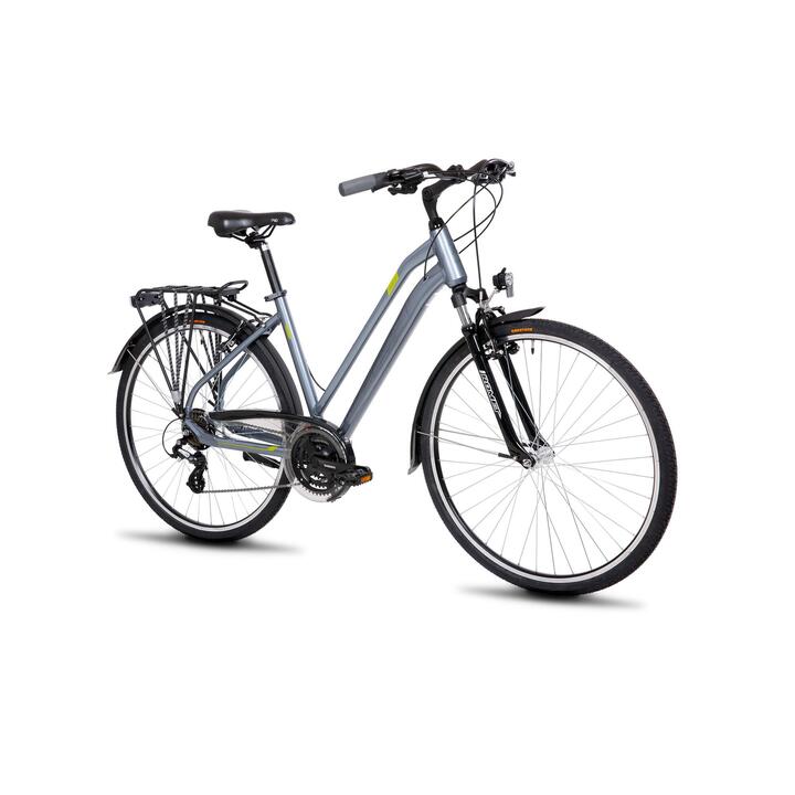 Rower trekkingowy dla kobiet ROMET GAZELA 0 ROMET | Decathlon