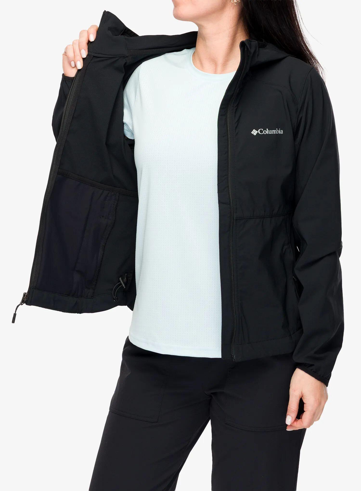 Kurtka softshell damska Columbia Heather Canyon II Hooded Softshell 6/7