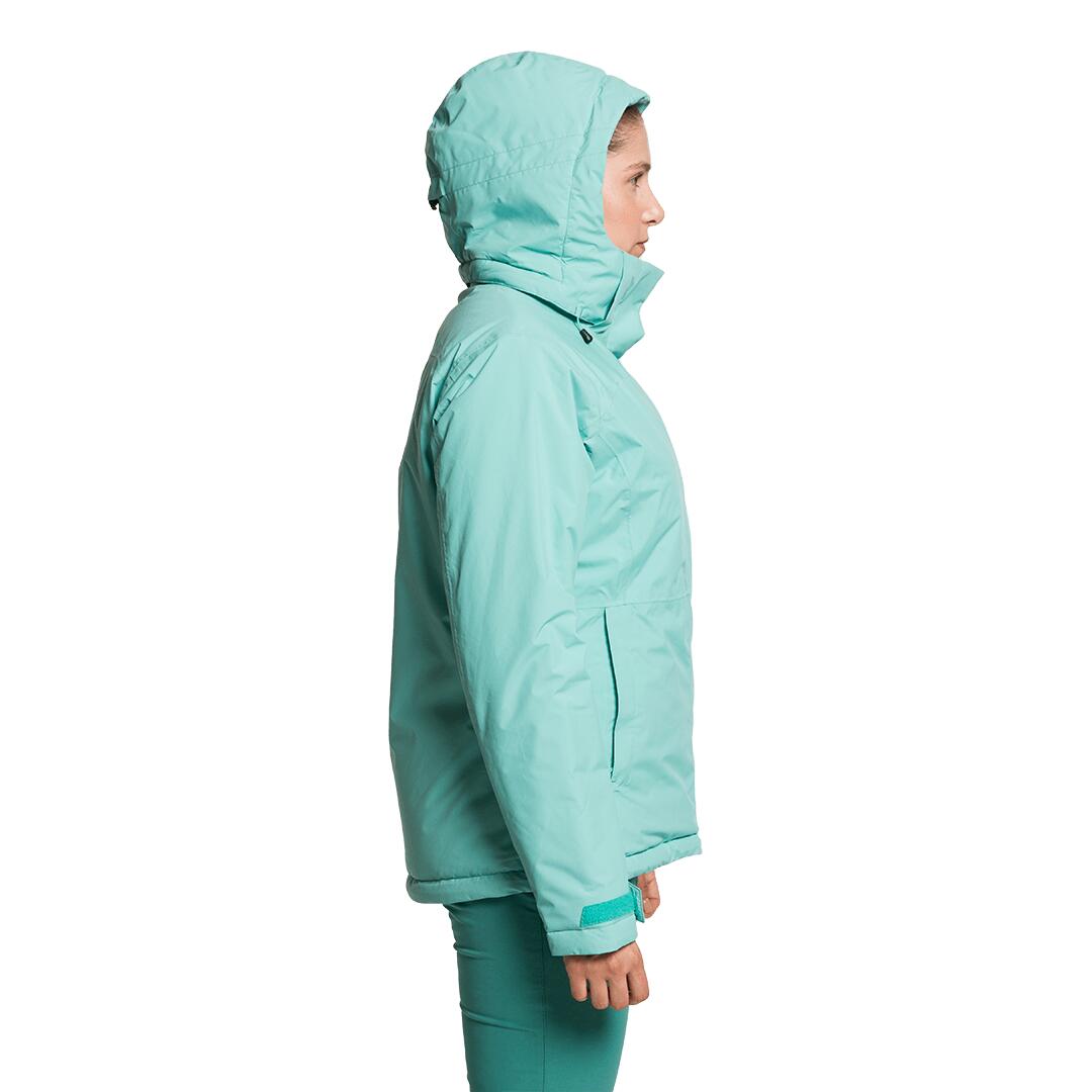 Chaqueta para Mujer Trangoworld Jenaz termic Azul/Verde Impermeable 3/6