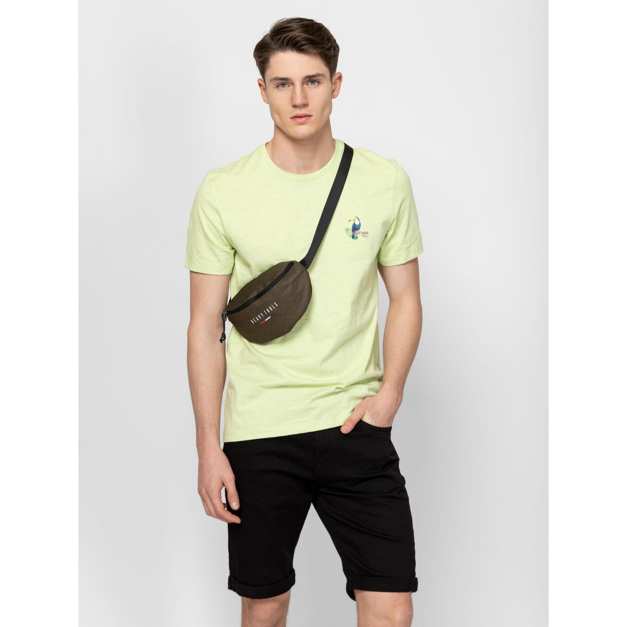 HEAVY TOOLS Pánské tričko s krátkým rukávem MAFNEE