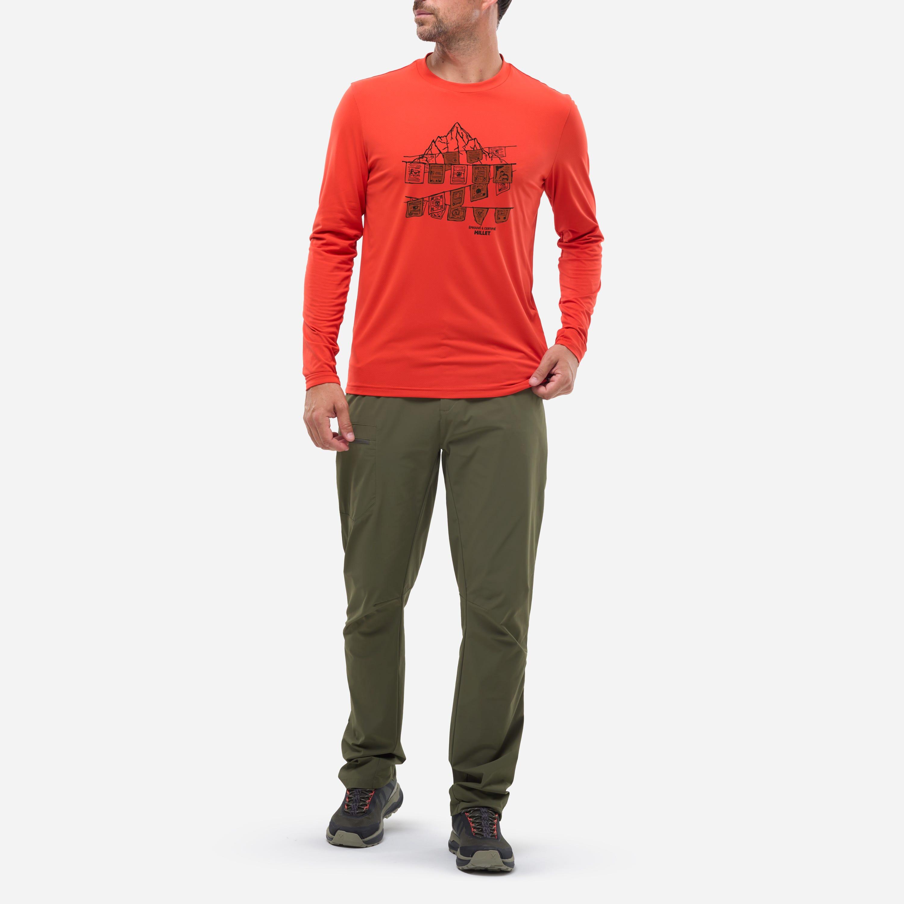 Camiseta Senderismo - Trekking Hombres  SENECA UV 2/4