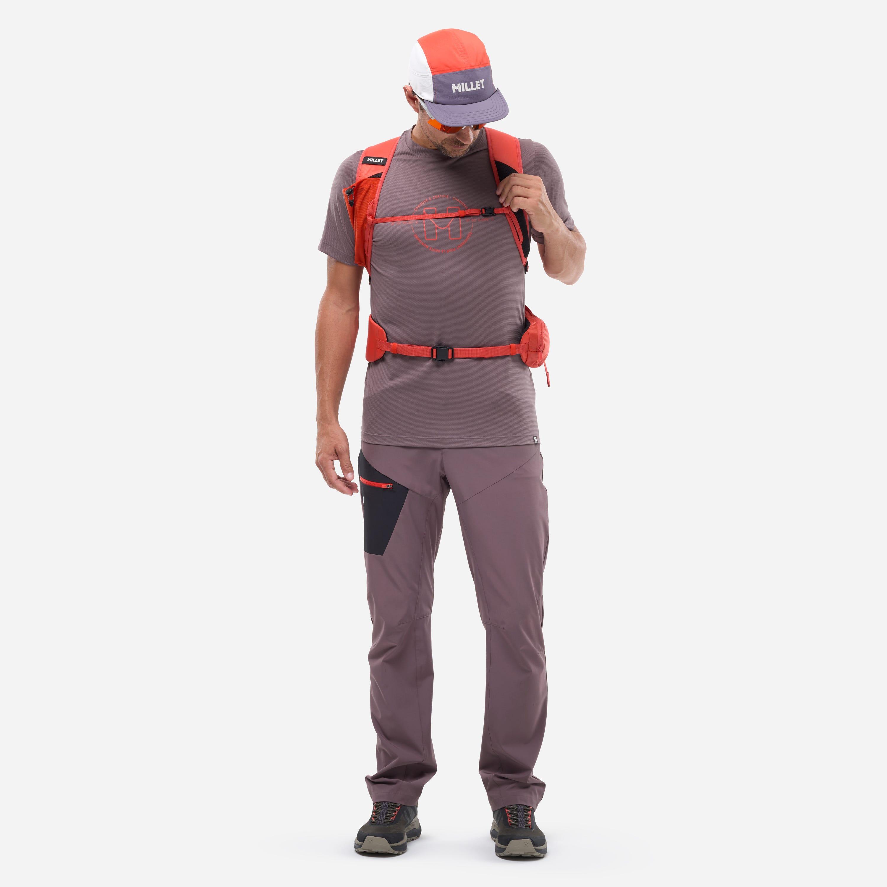 T-shirt Trekking Uomini  UBIC LIGHT 2/4