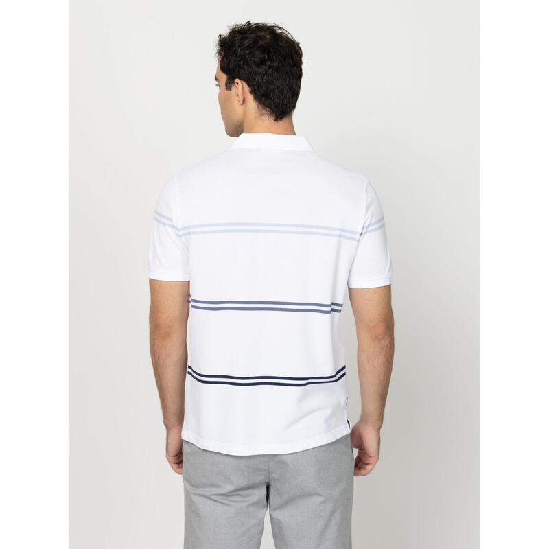 Tricou cu mânecă scurtă, cu guler, pentru bărbați DANCO