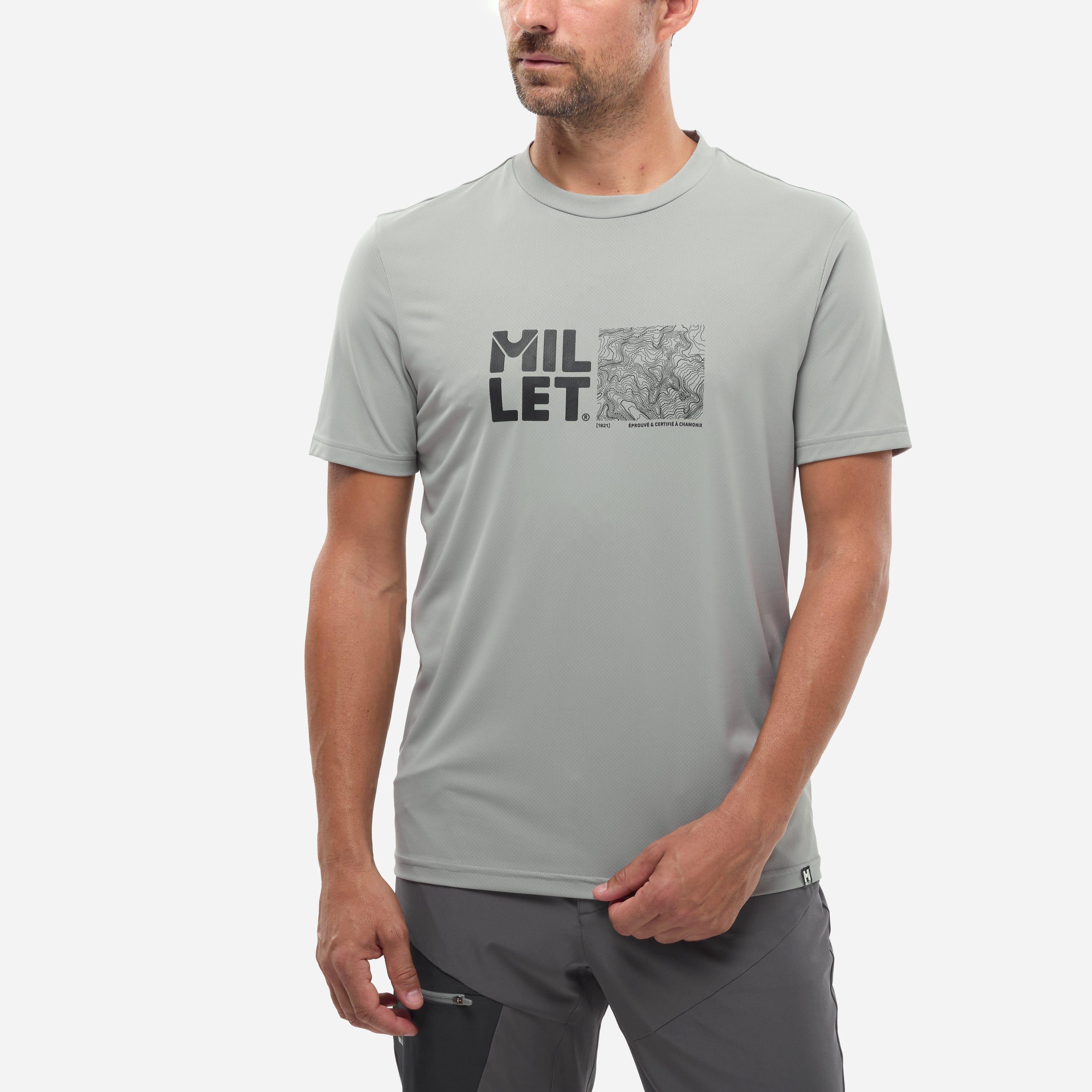 Herren Wandern - Trekking Tee-Shirt  SENECA 3/4