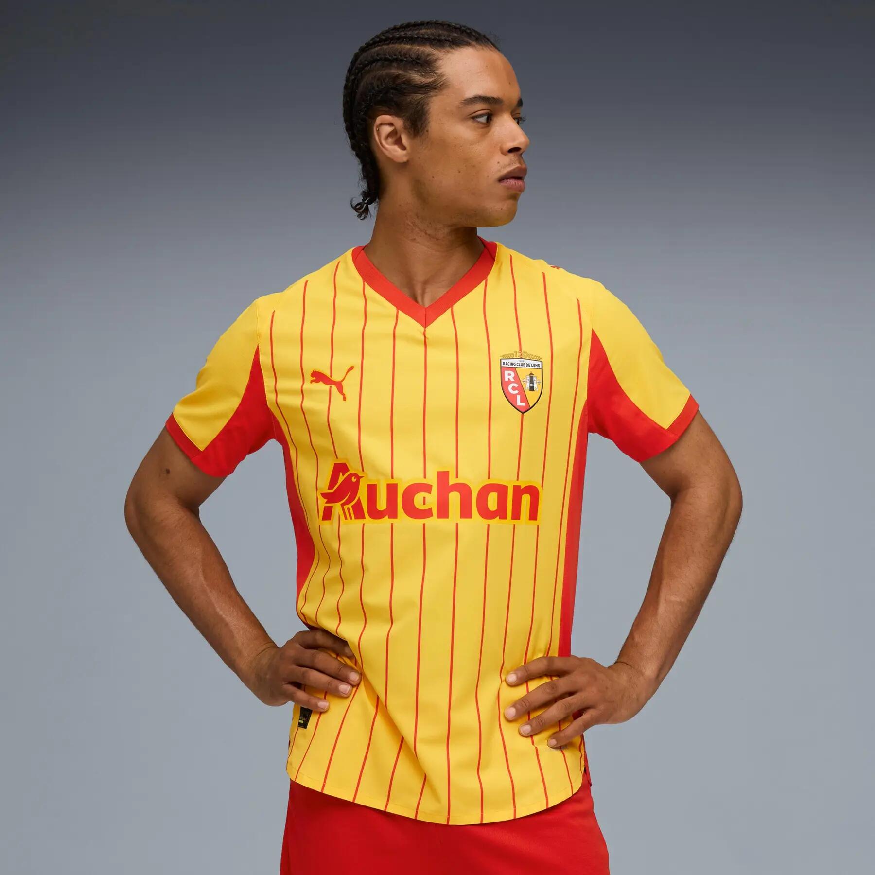 Maillot Domicile Authentique RC Lens 2025/26 3/7