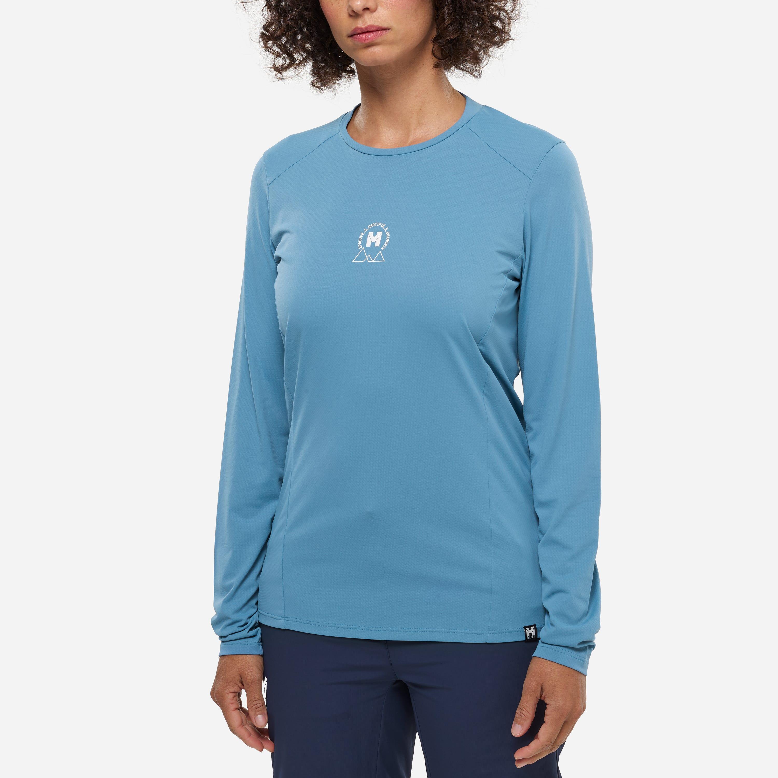 Damen Wandern - Trekking Tee-Shirt  SENECA UV 3/4