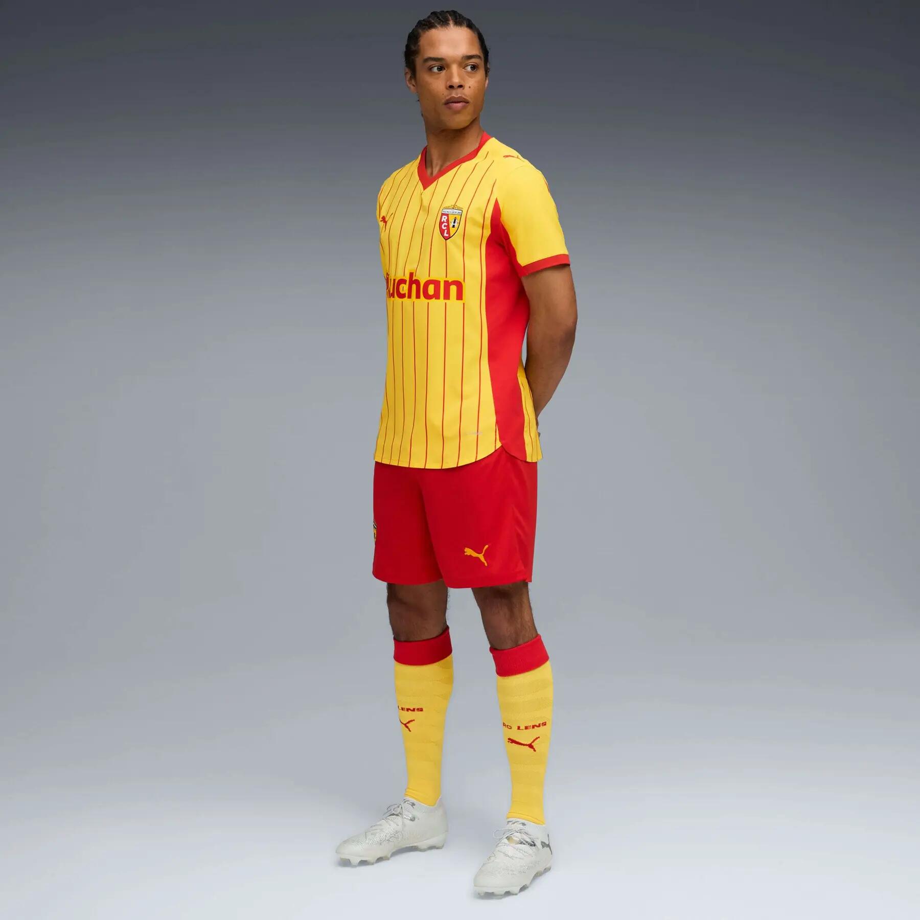 Maillot Domicile Authentique RC Lens 2025/26 2/7