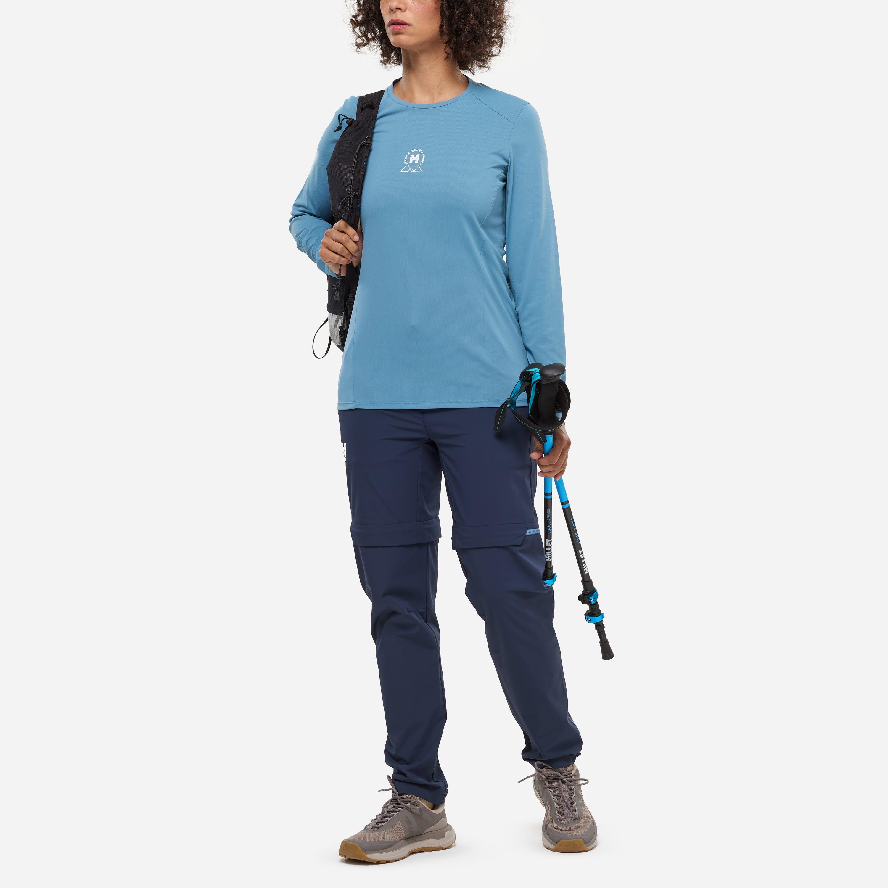 Damen Wandern - Trekking Tee-Shirt  SENECA UV 2/4