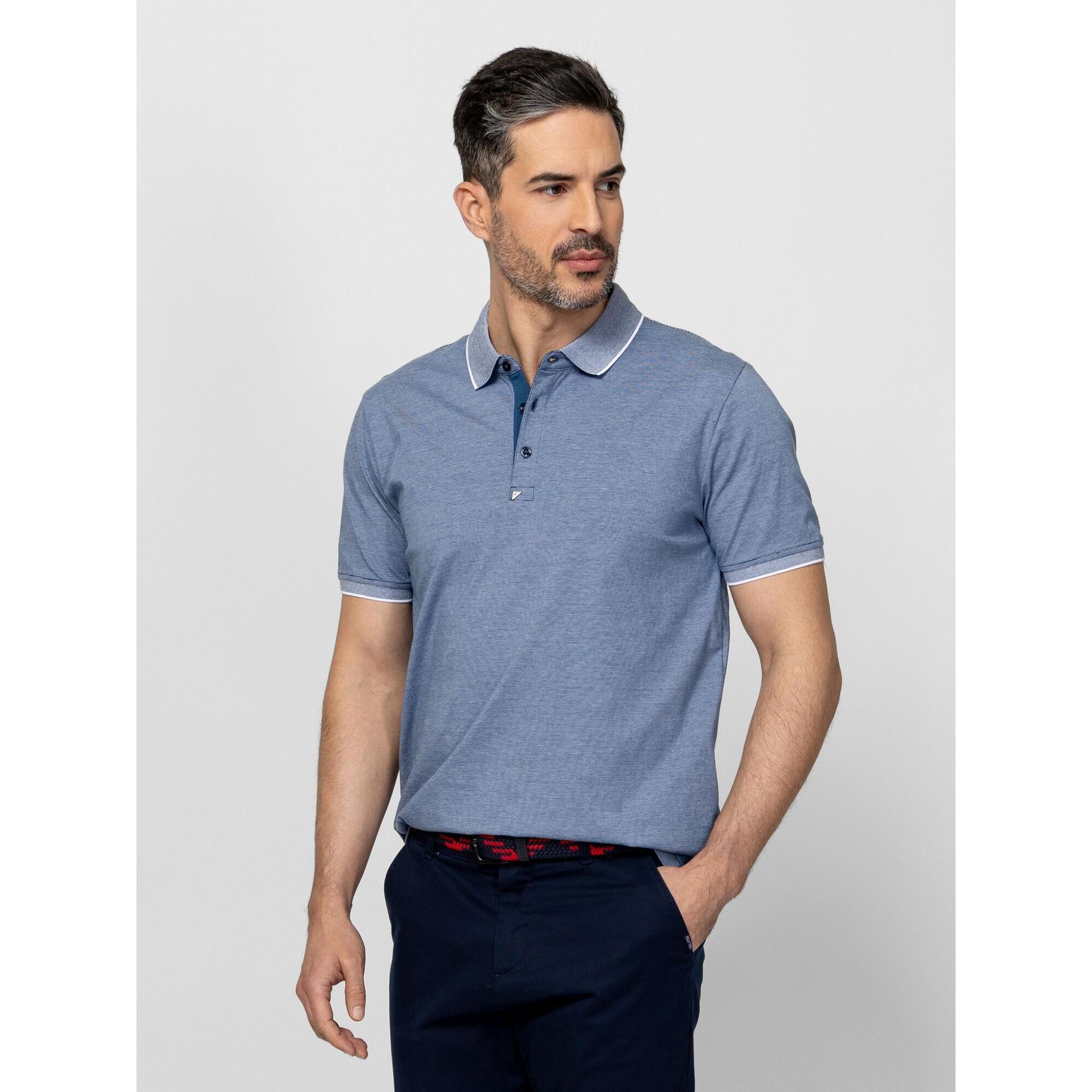 HEAVY TOOLS Pánská polokošile s krátkým rukávem DAMSEY