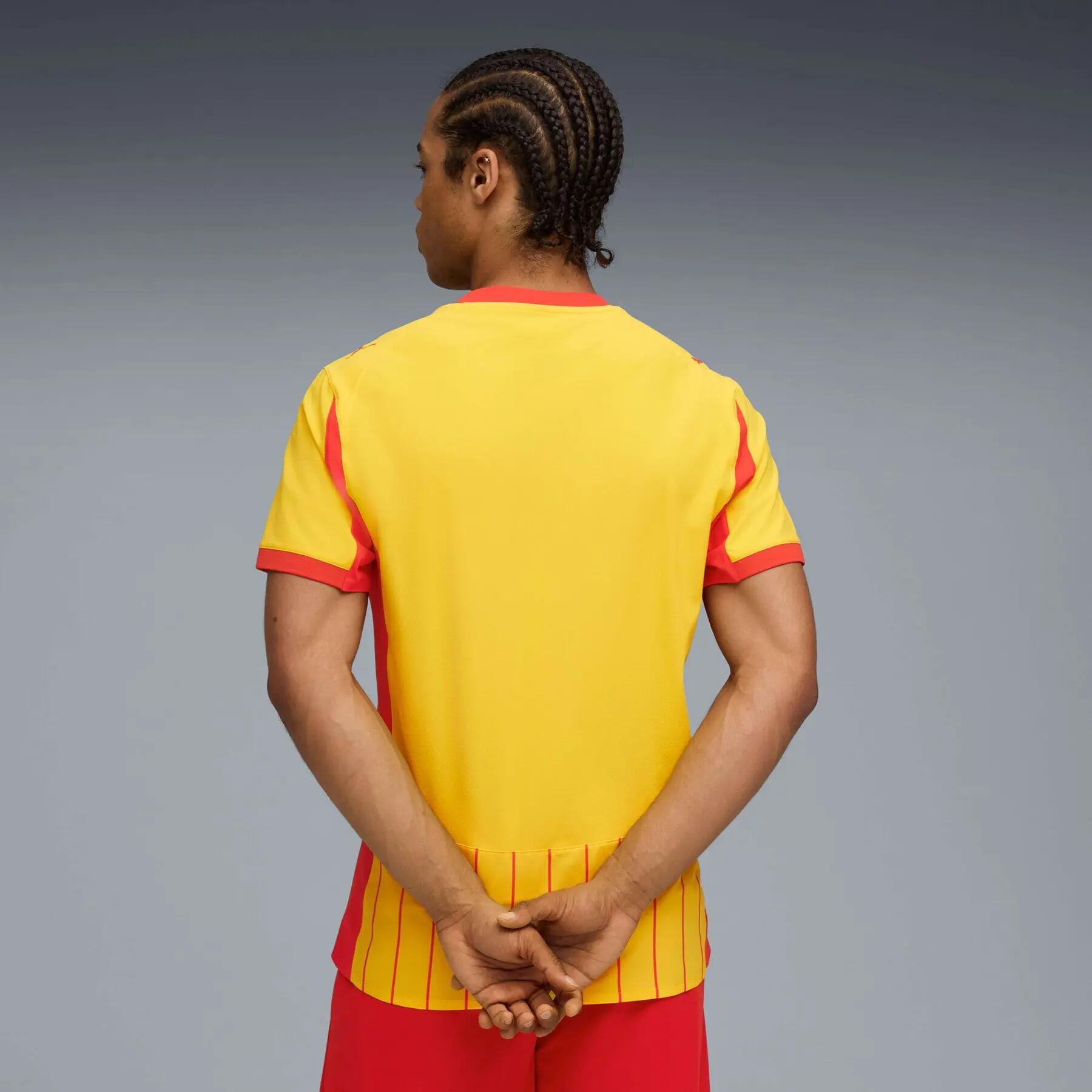 Maillot Domicile Authentique RC Lens 2025/26 5/7