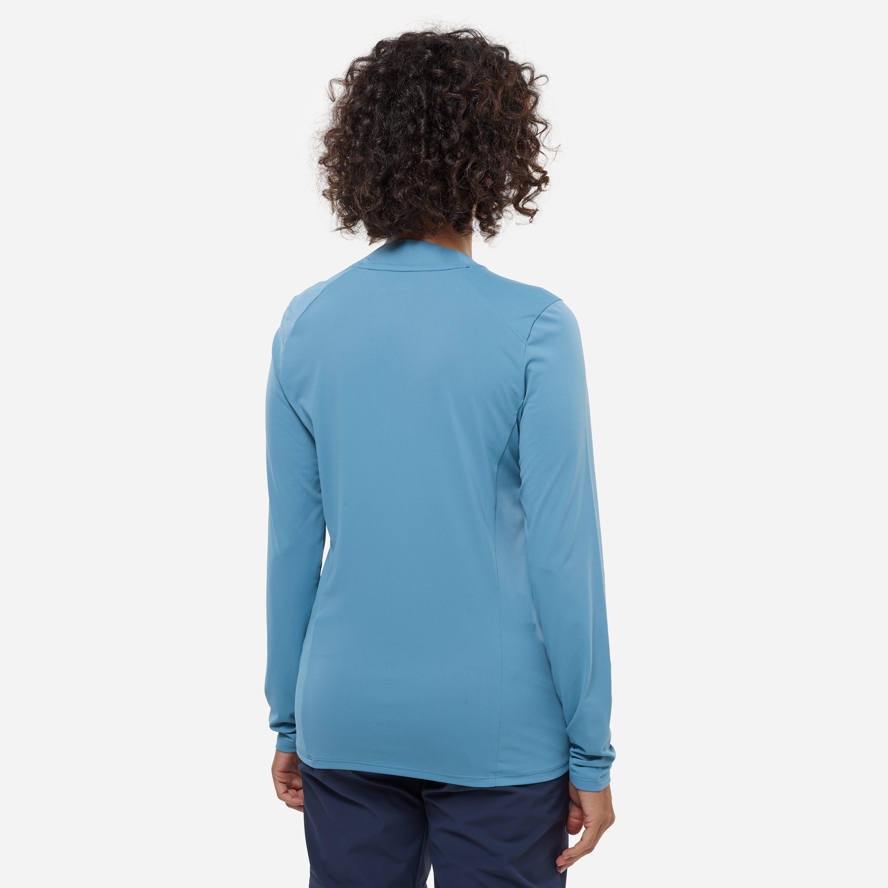 Damen Wandern - Trekking Tee-Shirt  SENECA UV 4/4