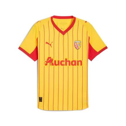 Maillot Domicile Authentique RC Lens 2025/26