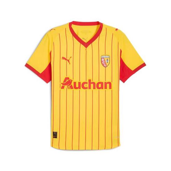 Maillot Domicile Authentique RC Lens 2025/26