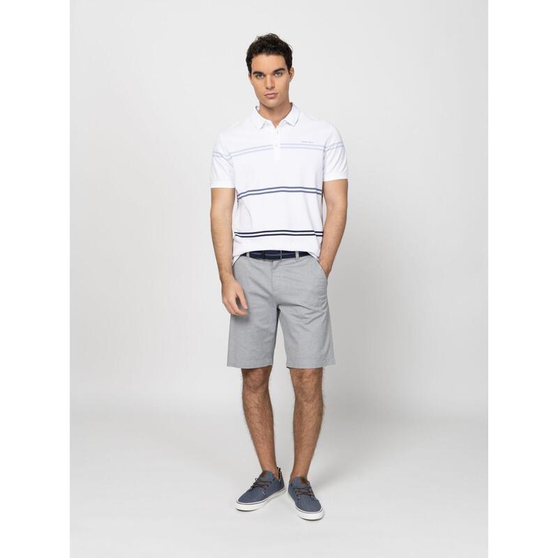 Tricou cu mânecă scurtă, cu guler, pentru bărbați DANCO