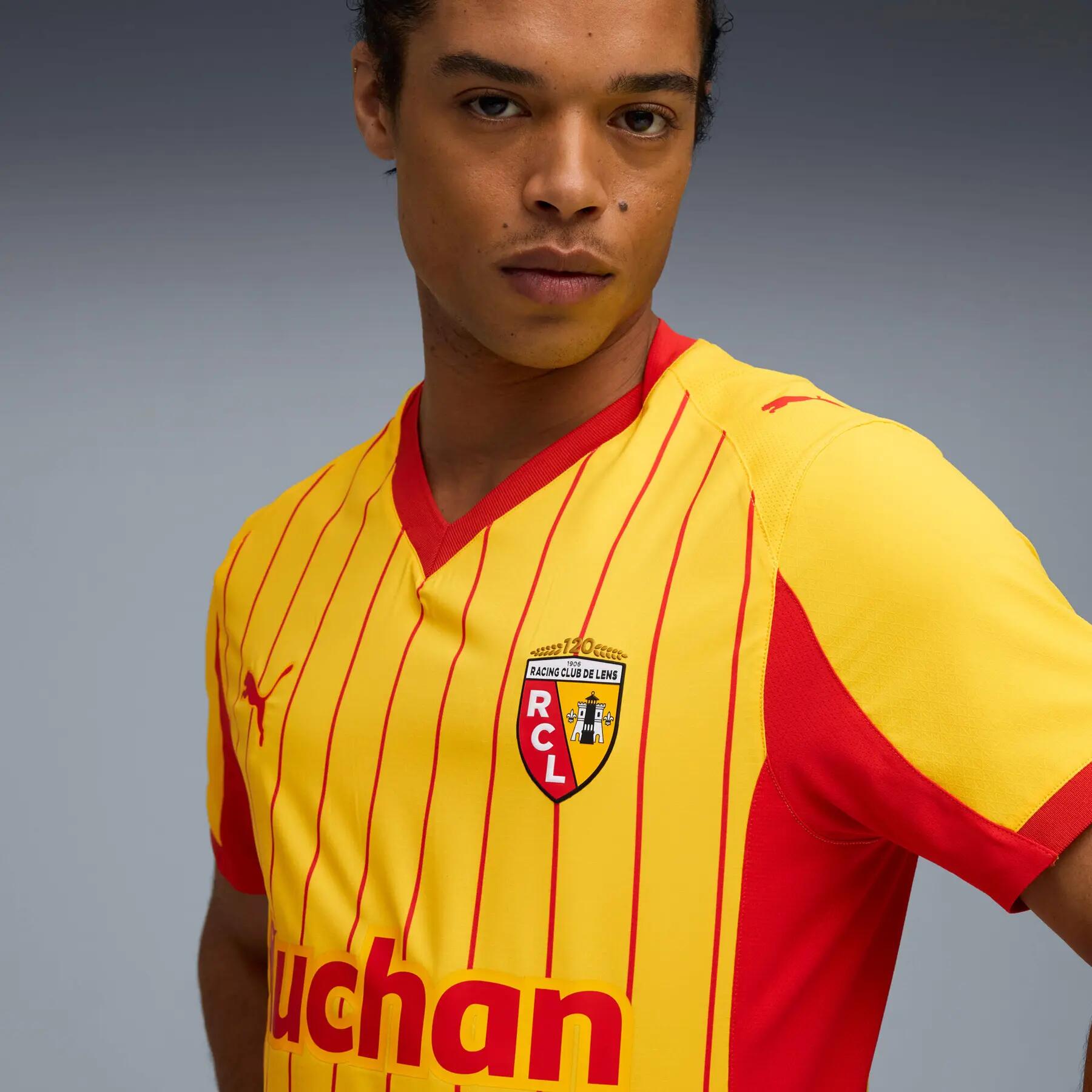 Maillot Domicile Authentique RC Lens 2025/26 7/7