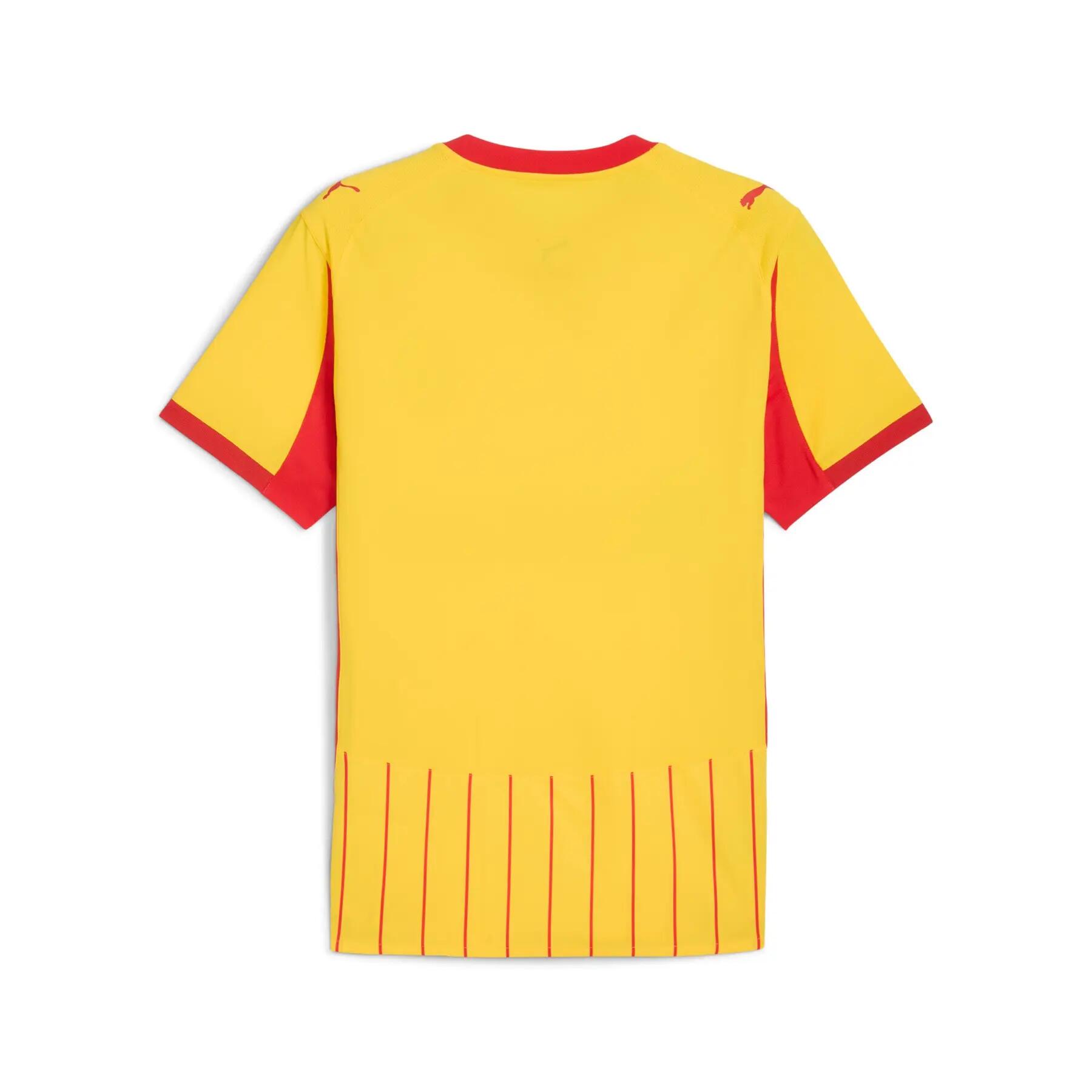 Maillot Domicile Authentique RC Lens 2025/26 4/7